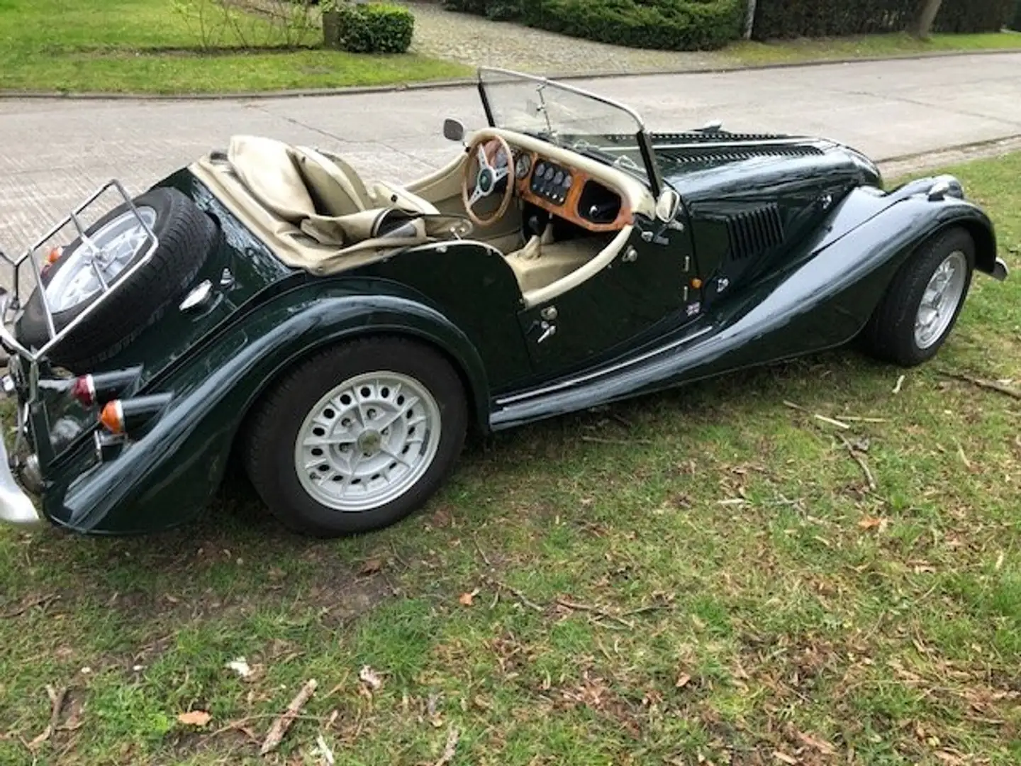 Morgan Plus 8 Verde - 1