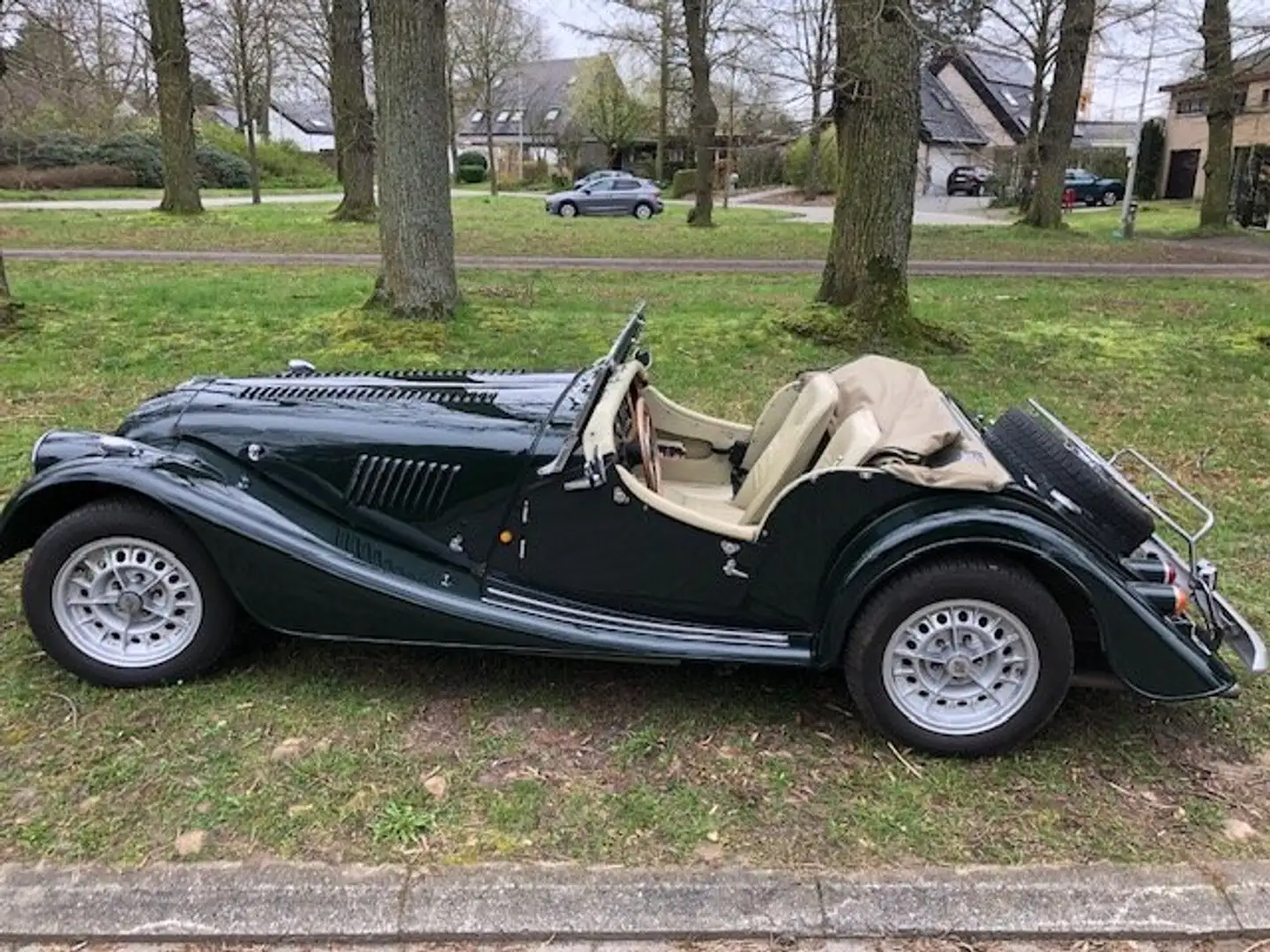 Morgan Plus 8 Verde - 2