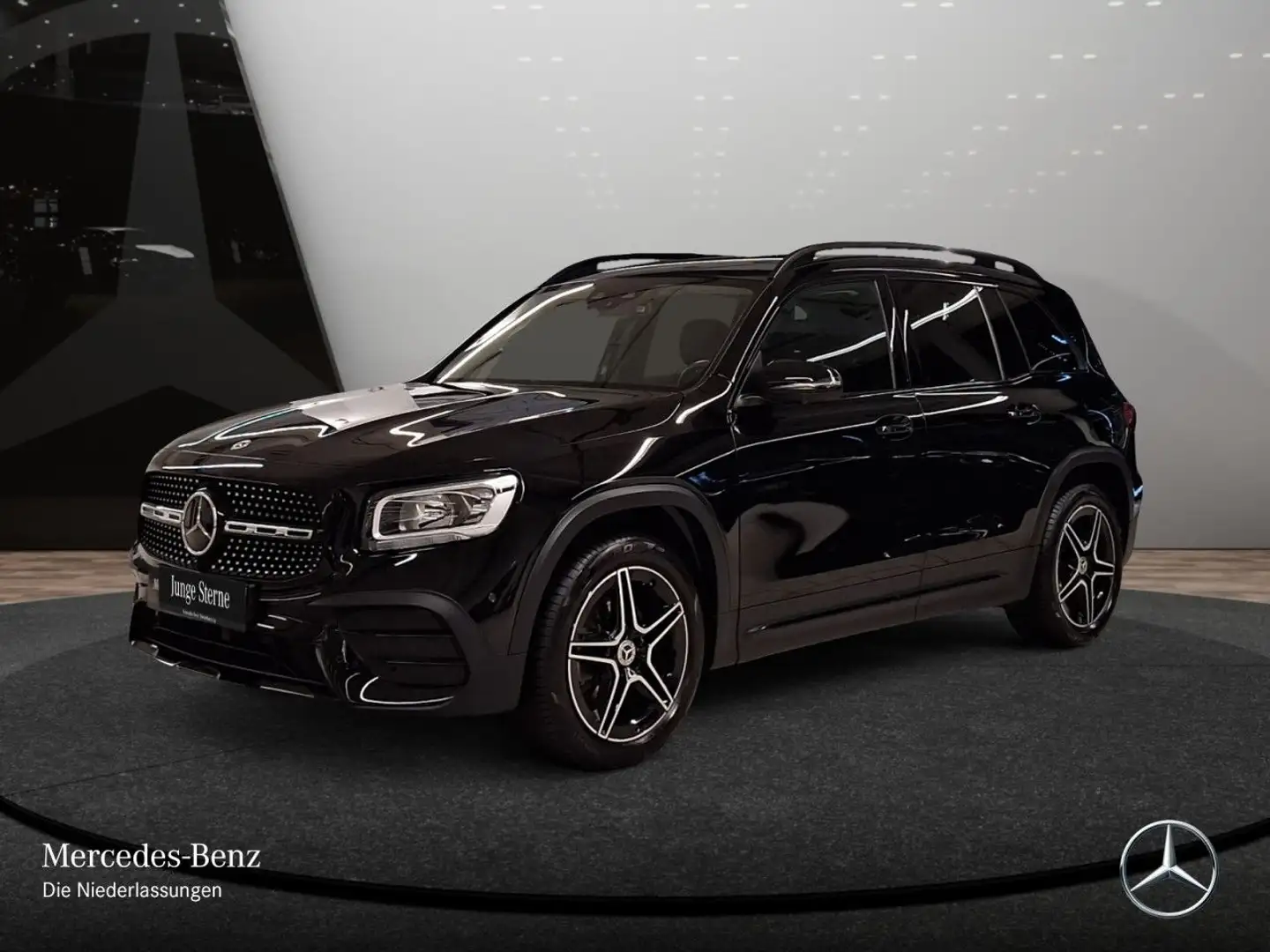 Mercedes-Benz GLB 220 d 4M AMG+NIGHT+360°+8G Noir - 2