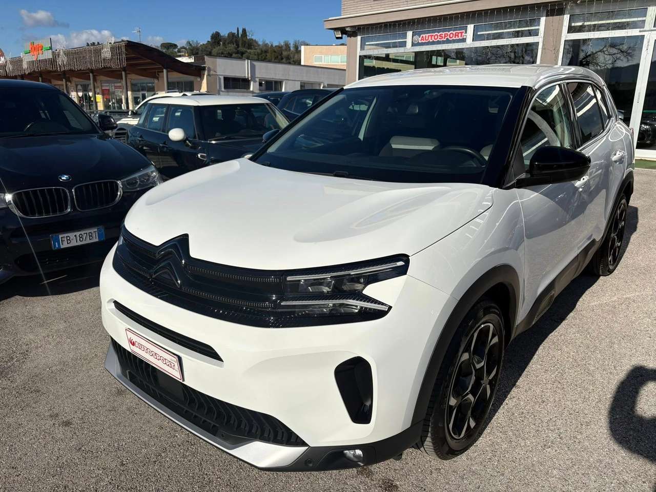 Citroen C5 Aircross C5 Aircross I 2022 1.5 bluehdi C-Series s