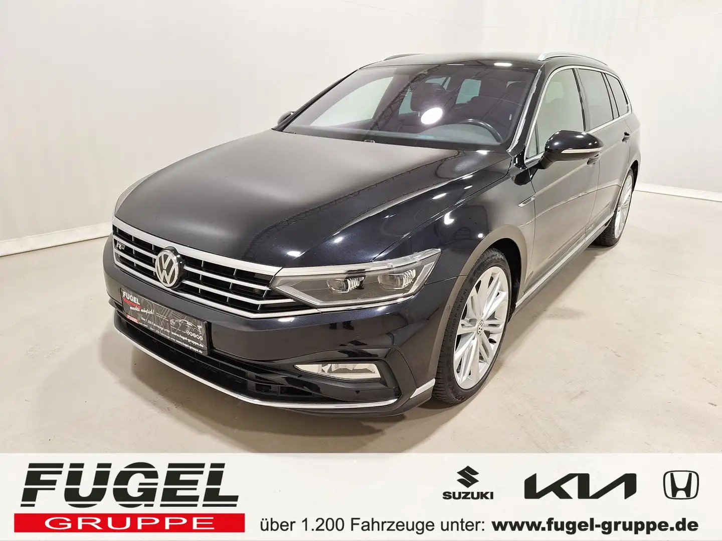 Volkswagen Passat Variant 2.0 TSI DSG R-Line 4M Matrix|Dynaudio|AHK|Leder|AC Schwarz - 1