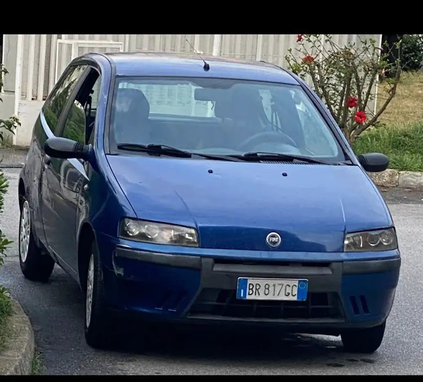 Fiat Punto 2001 из Европы — купить под ключ