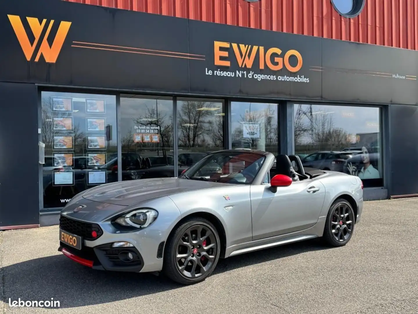 Abarth 124 Spider 1.4 170 SCORPIONE BOSE BVA Gri - 1