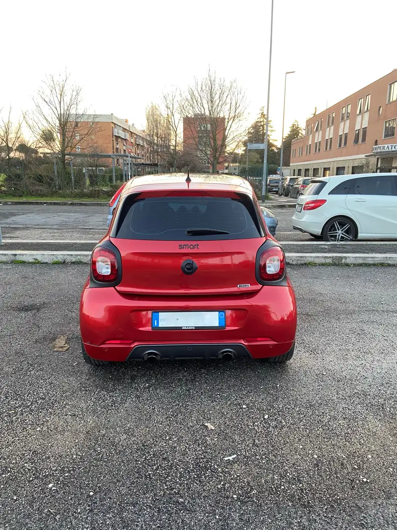 smart forFour 0.9 t Urban (sport edition1) 90cv twinamic Rosso - 2