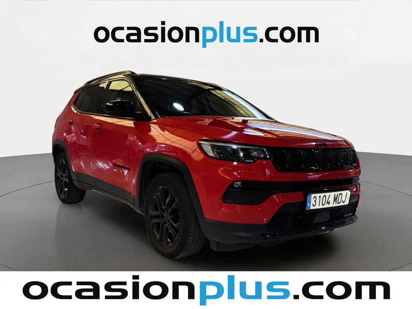 Jeep Compass 1.5 MHEV Night Eagle FWD DCT Rojo - 2