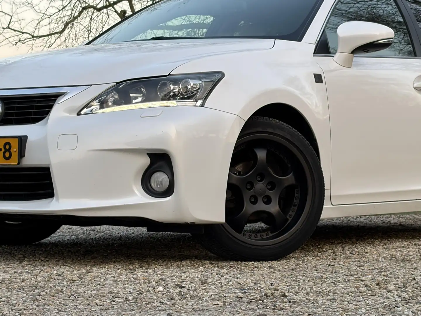 Lexus CT 200h F-Sport, Cruise, Camera, APK 3/2027 Blanco - 2