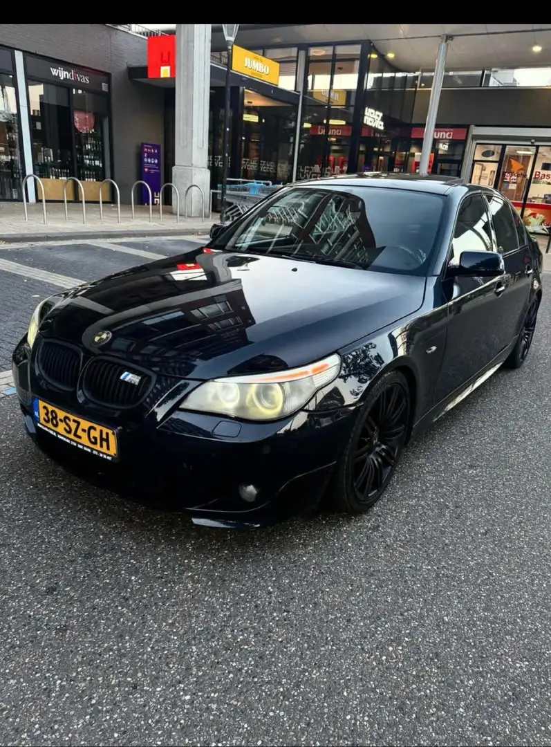 BMW 545 545i High Executive origineel M fabrieksaf V8 Pano Noir - 1