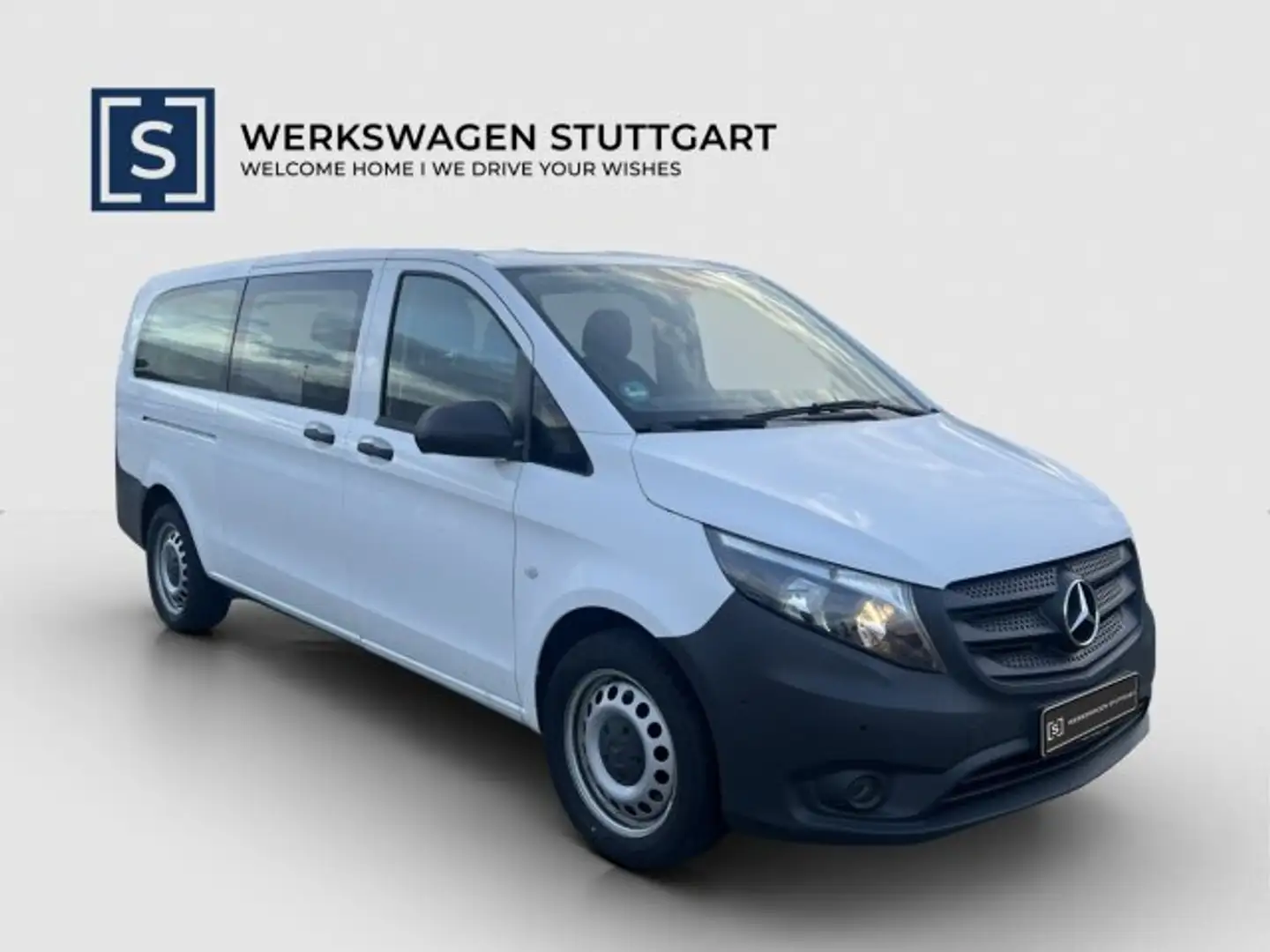 Mercedes-Benz Vito Vito 114 CDI 4x4 Tourer PRO XXL RFK STHZ 9 SITZE Blanc - 1