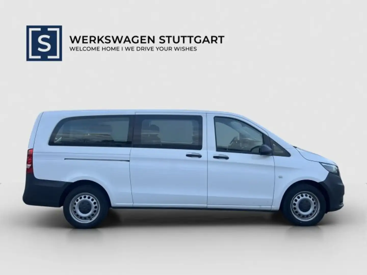 Mercedes-Benz Vito Vito 114 CDI 4x4 Tourer PRO XXL RFK STHZ 9 SITZE Blanc - 2