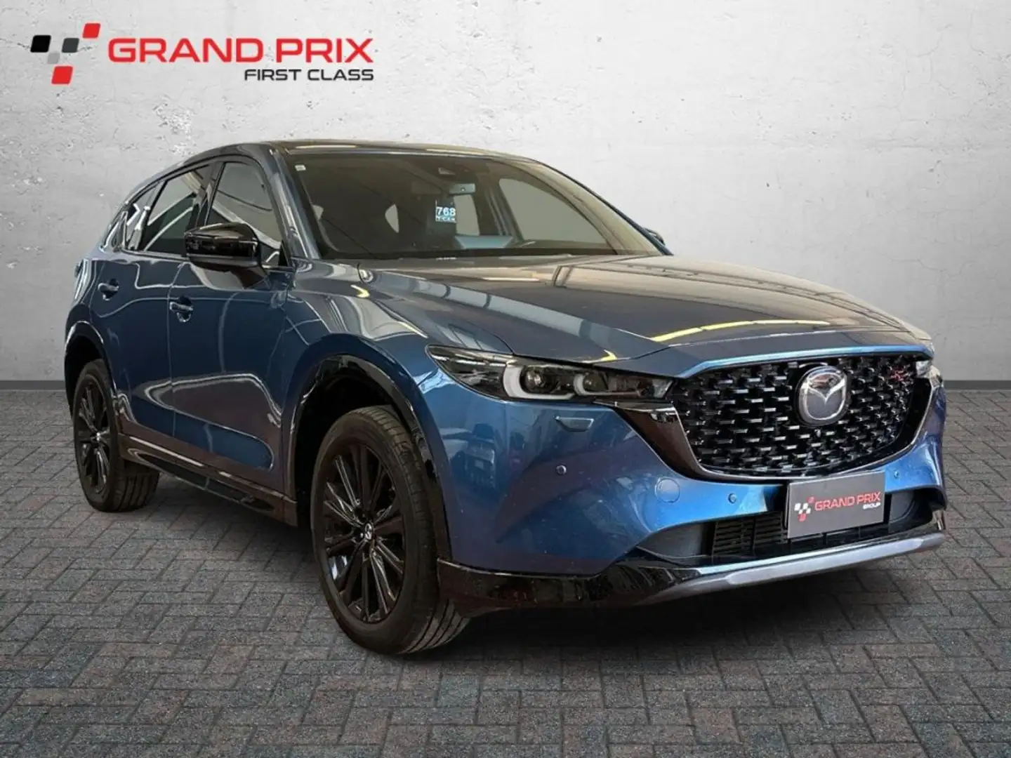 Mazda CX-5 2.2L Skyactiv-D 184 CV aut. AWD Homura Blu/Azzurro - 2