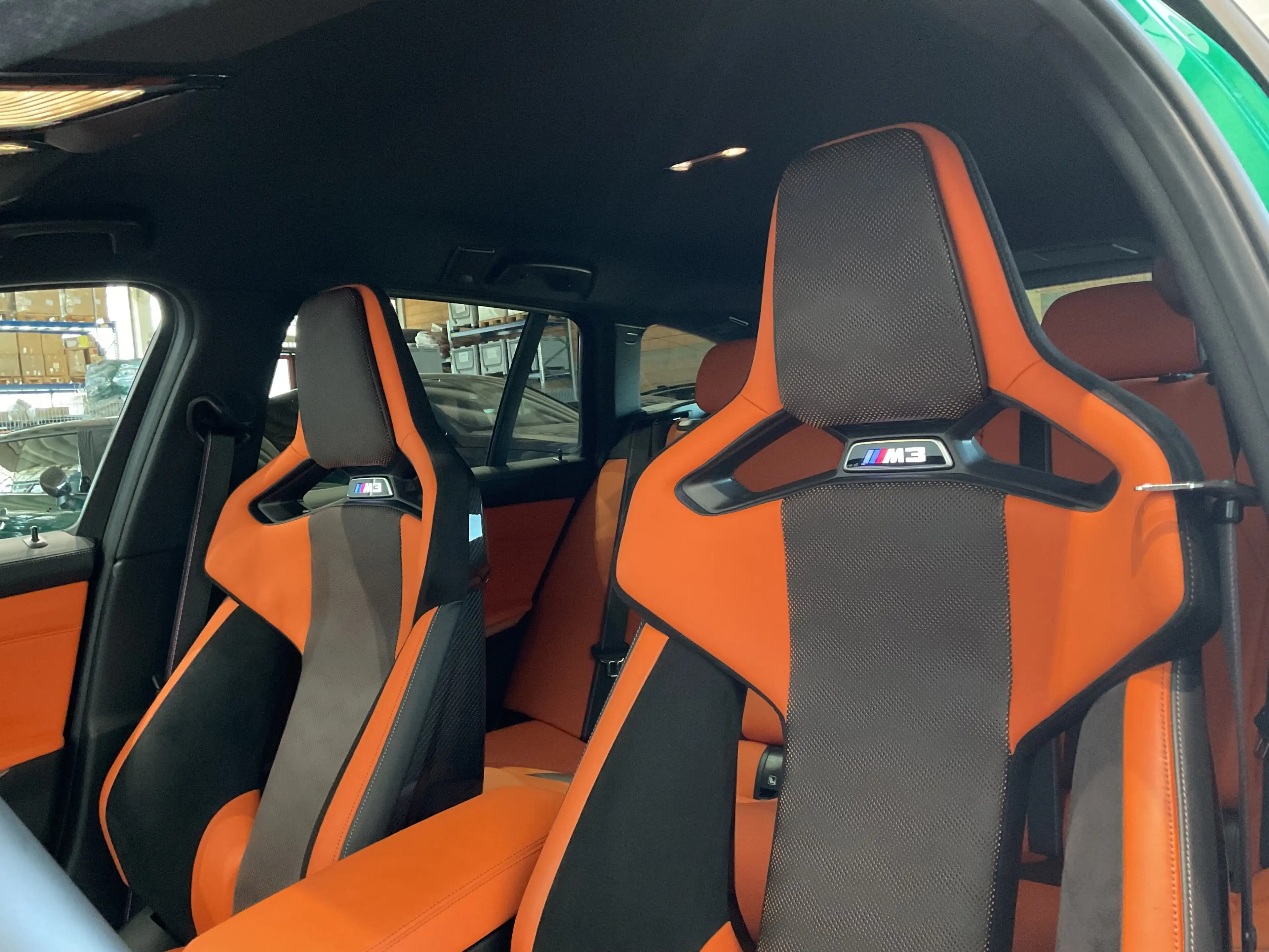 BMW M3 Competition M Carbon Schalensitze, M Driver´s Pack — photo 8