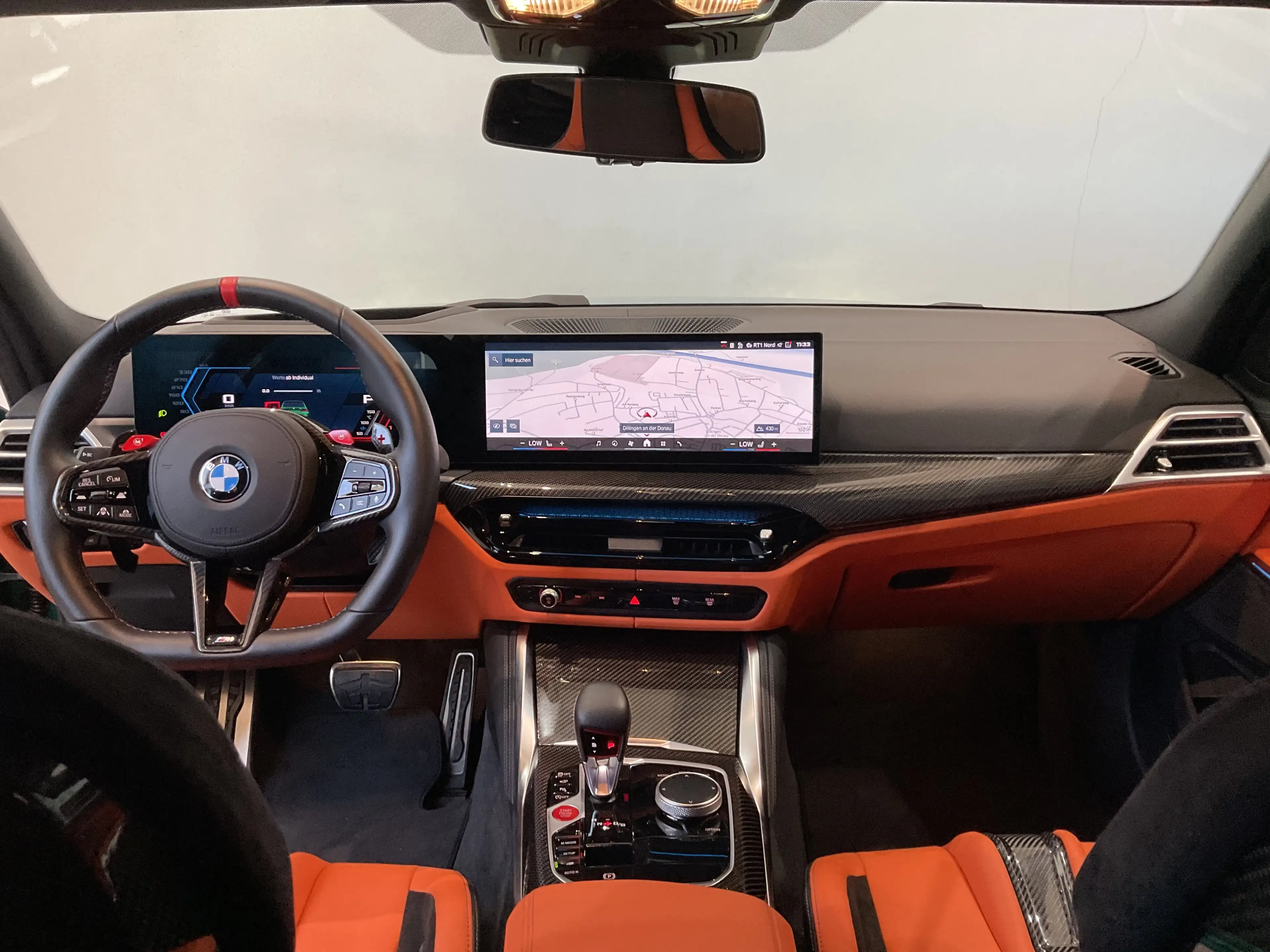 BMW M3 Competition M Carbon Schalensitze, M Driver´s Pack — photo 3