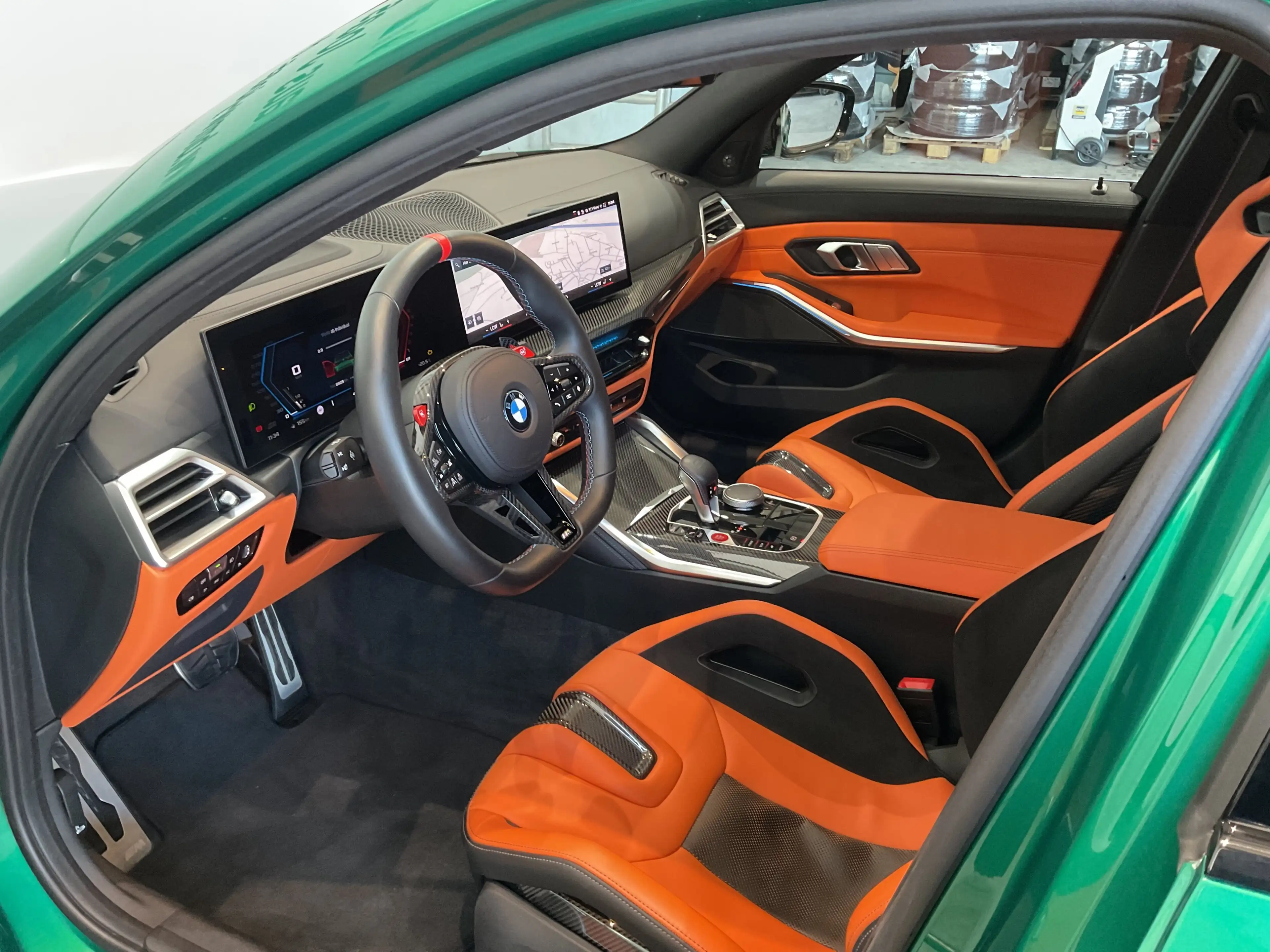 BMW M3 Competition M Carbon Schalensitze, M Driver´s Pack — photo 6