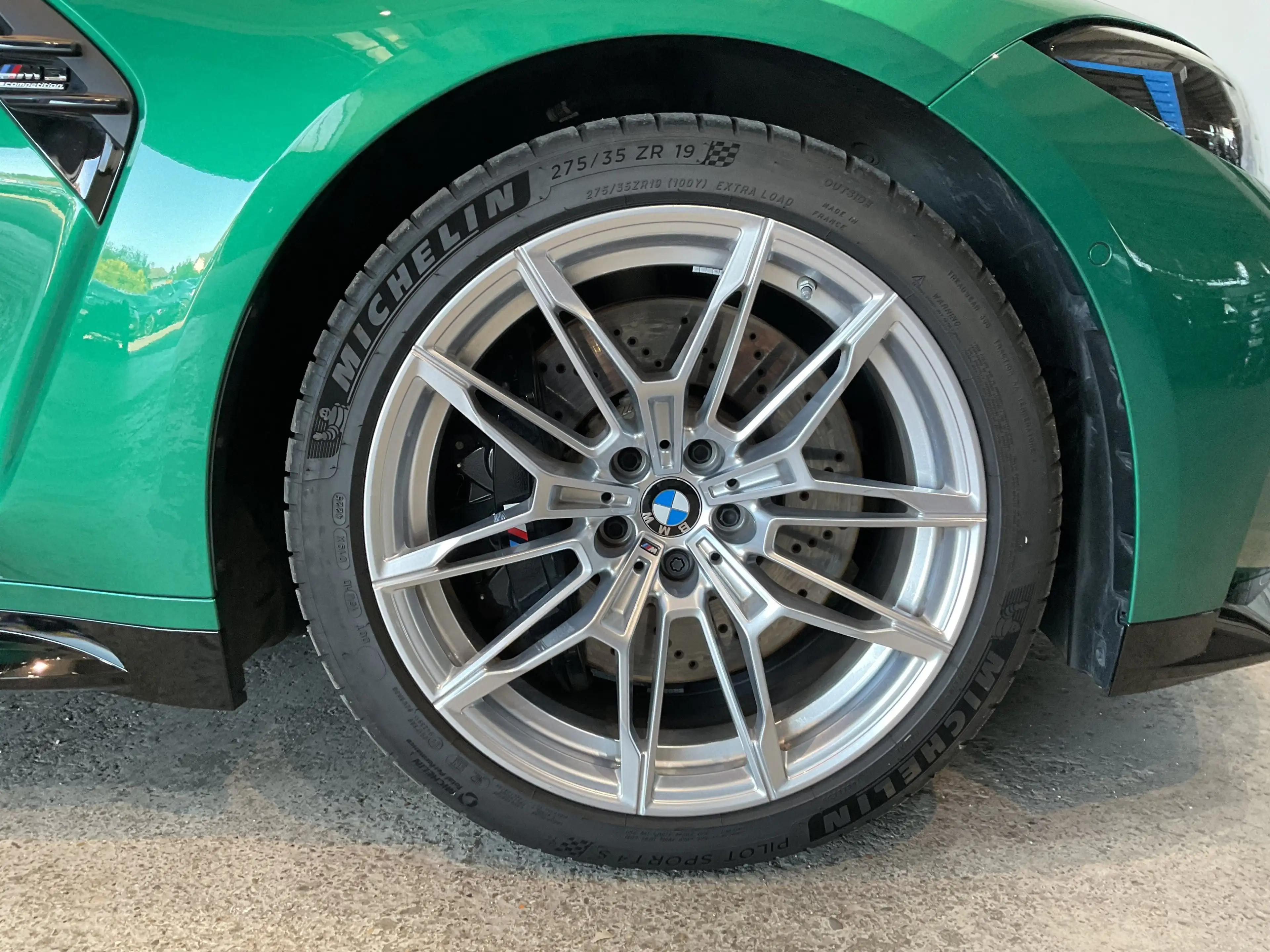 BMW M3 Competition M Carbon Schalensitze, M Driver´s Pack — photo 13