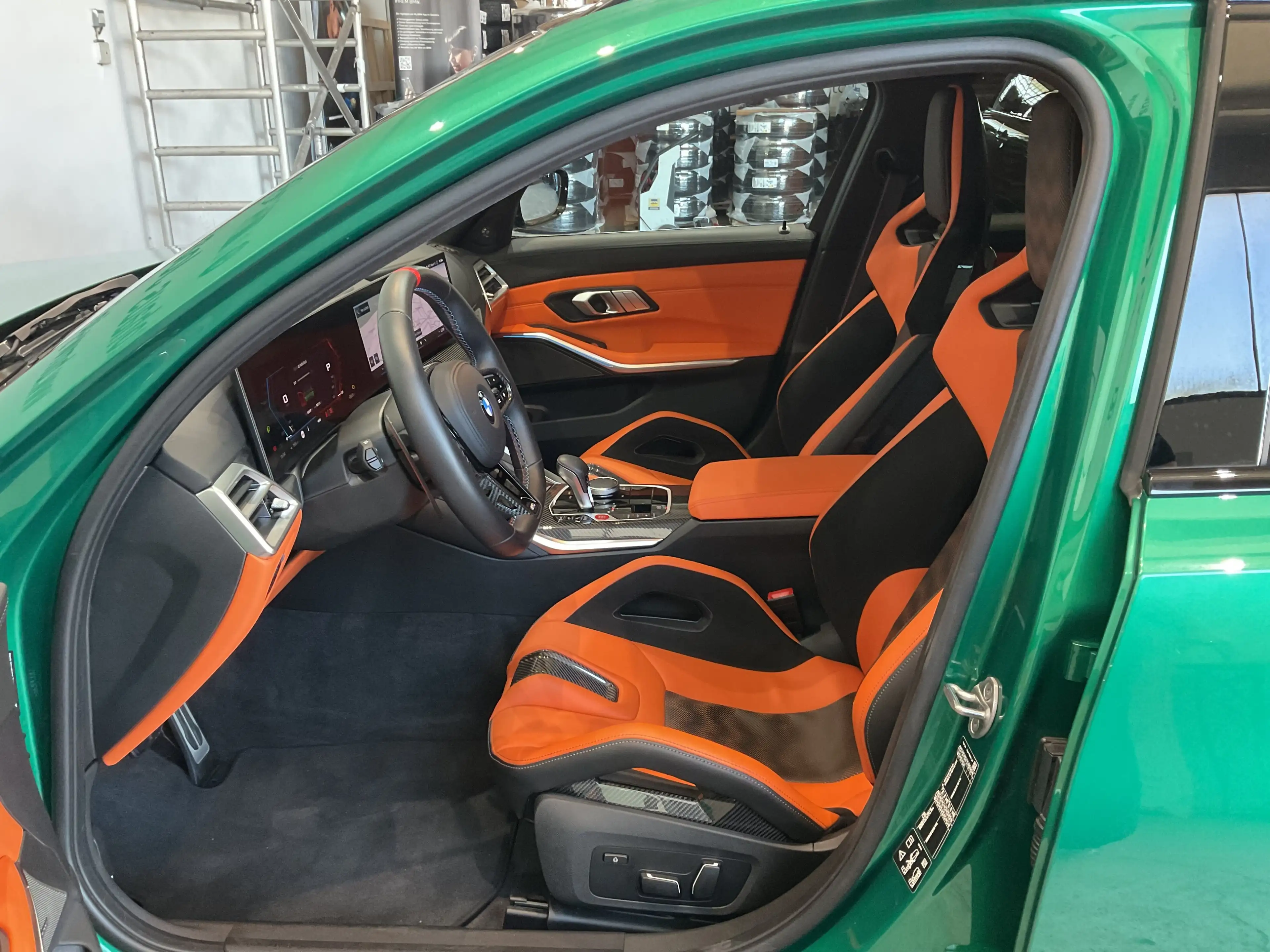 BMW M3 Competition M Carbon Schalensitze, M Driver´s Pack — photo 7