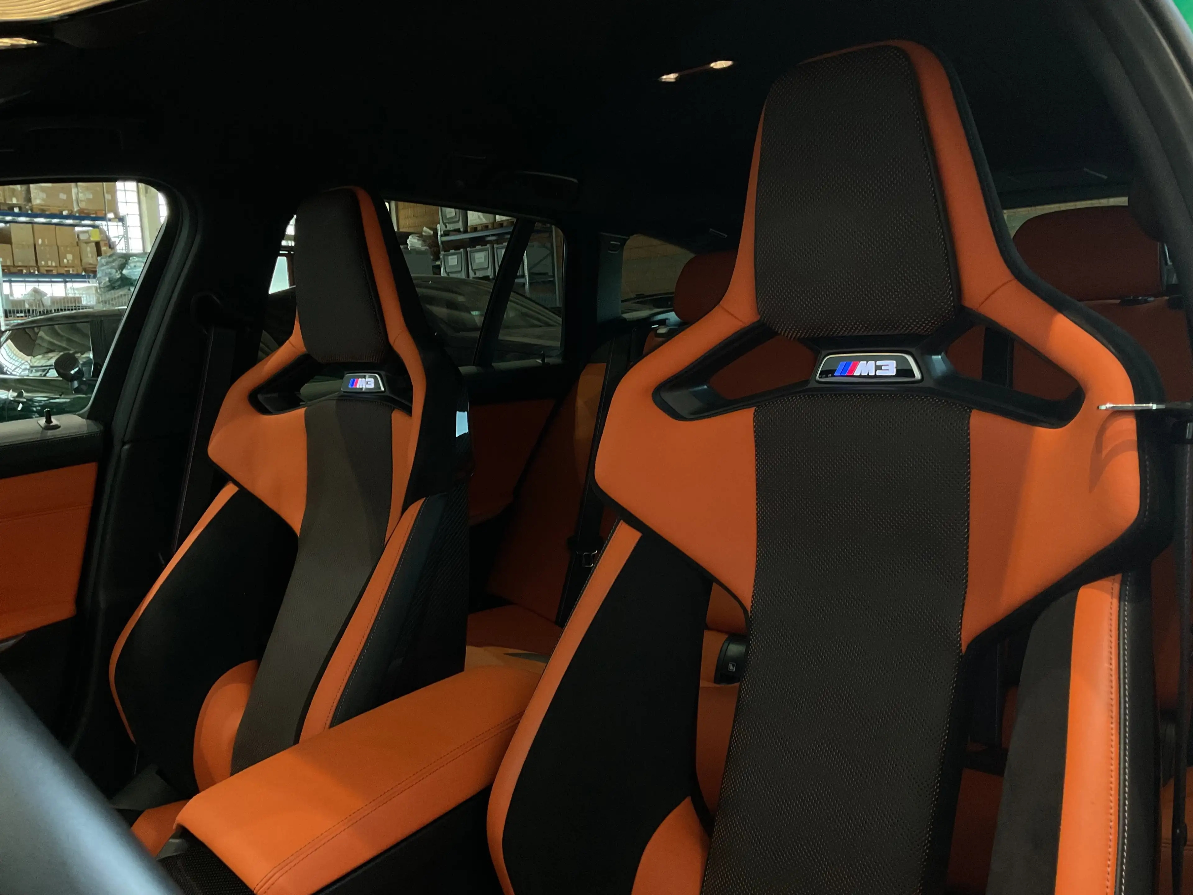 BMW M3 Competition M Carbon Schalensitze, M Driver´s Pack — photo 9