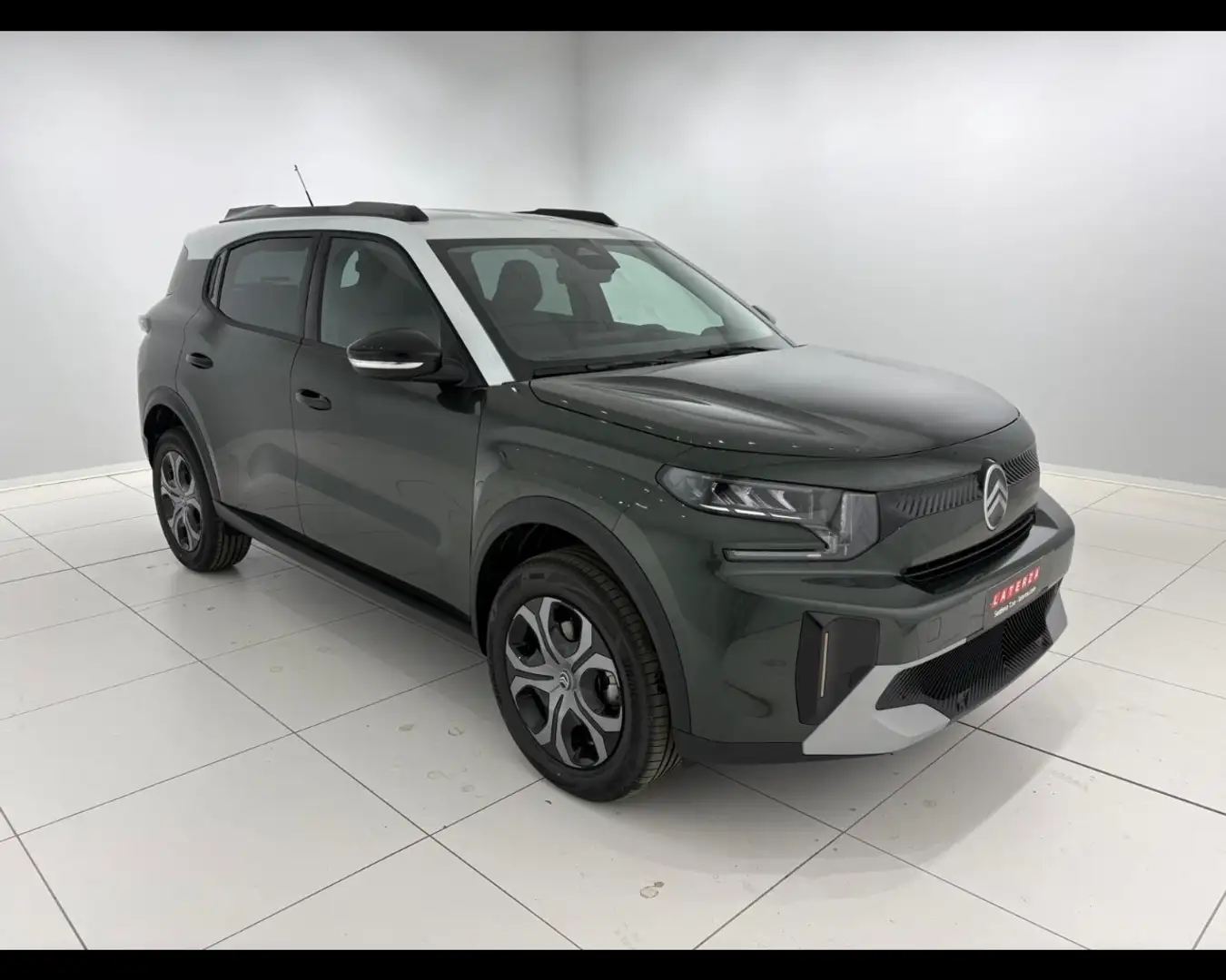 Citroen C3 Aircross 1.2 Hybrid You Pack Plus Vert - 1