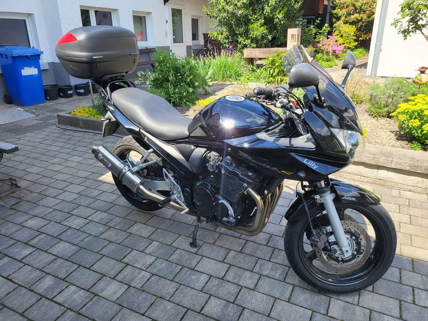 Suzuki Bandit 650 SA Noir - 2