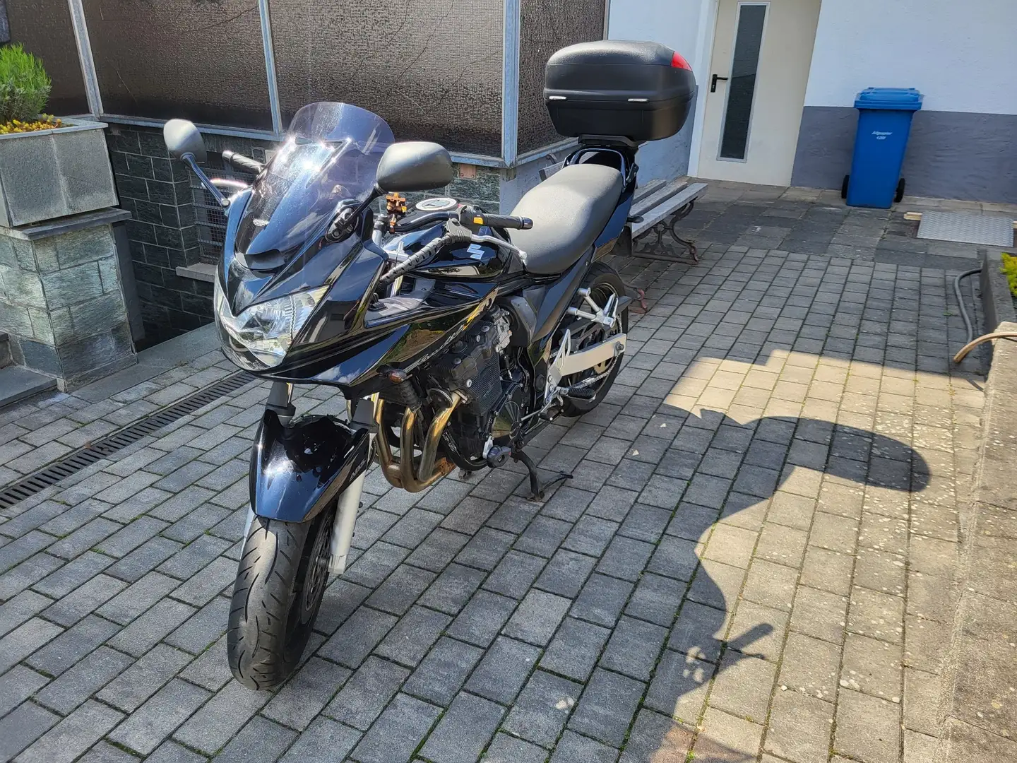 Suzuki Bandit 650 SA Noir - 1