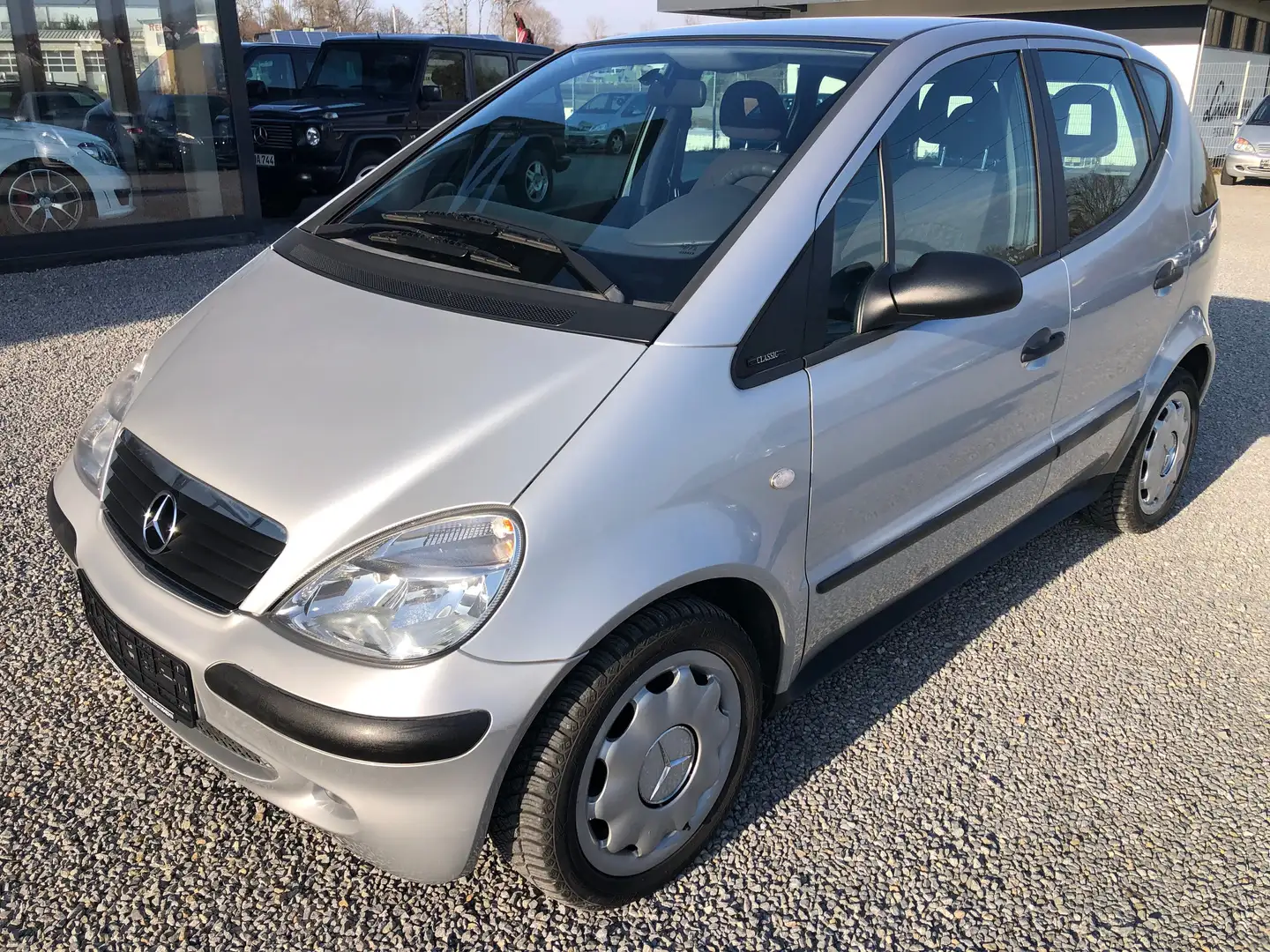 Mercedes-Benz A 140 CLASSIC Automatik*3.Hand* Argent - 1