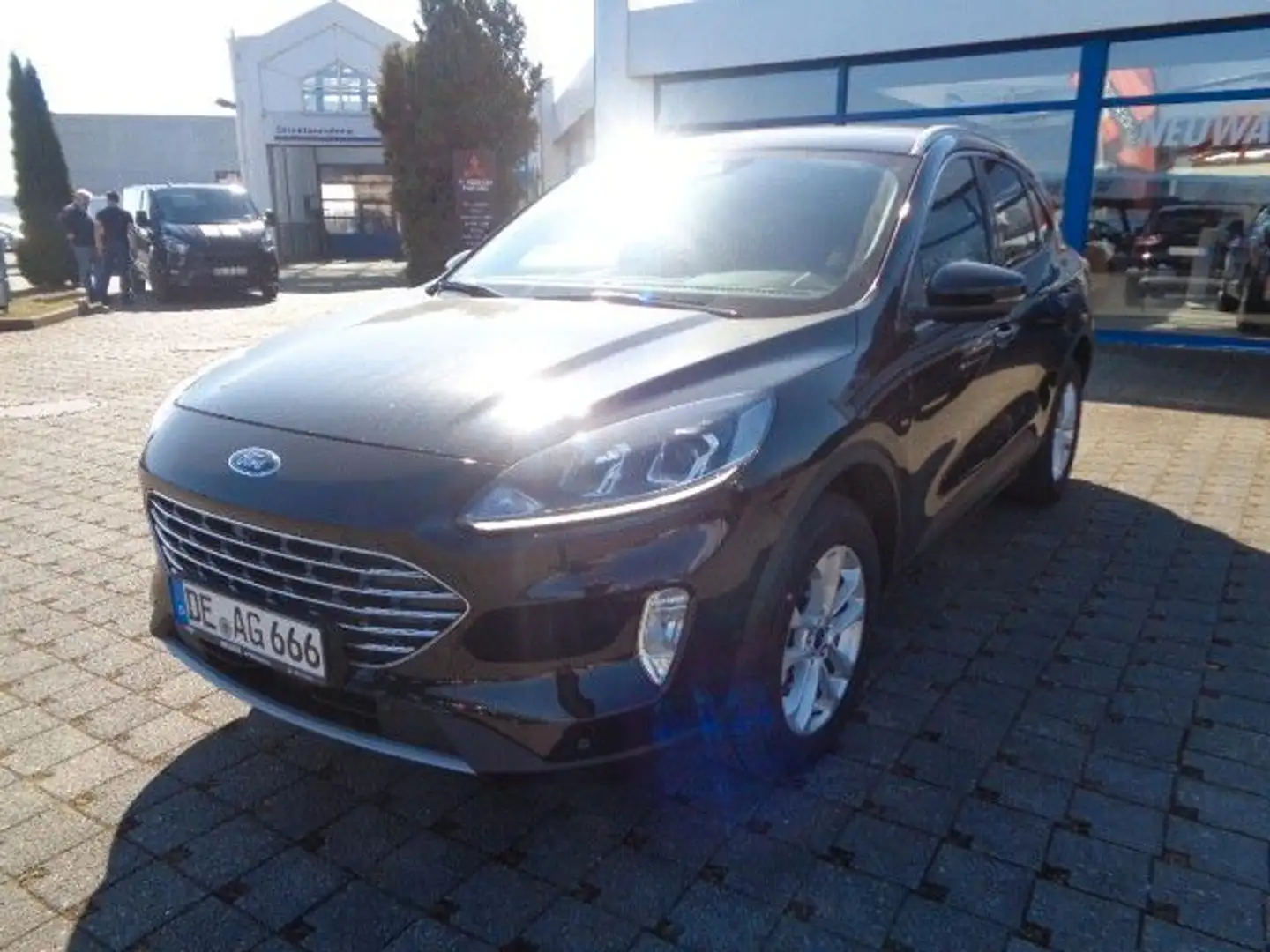 Ford Kuga Titanium,ACC.LED.Kamera.KeyFree Schwarz - 1