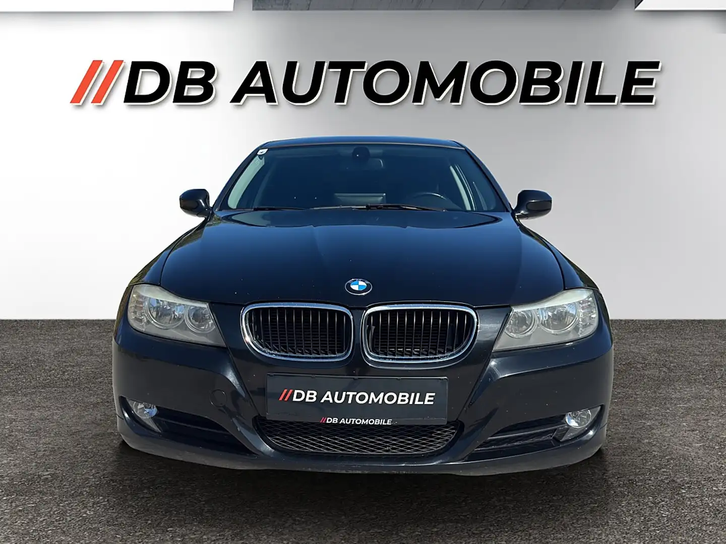 BMW 318 d Sport Line *Rückfahrkamera*Bluetooth*Navi Schwarz - 2