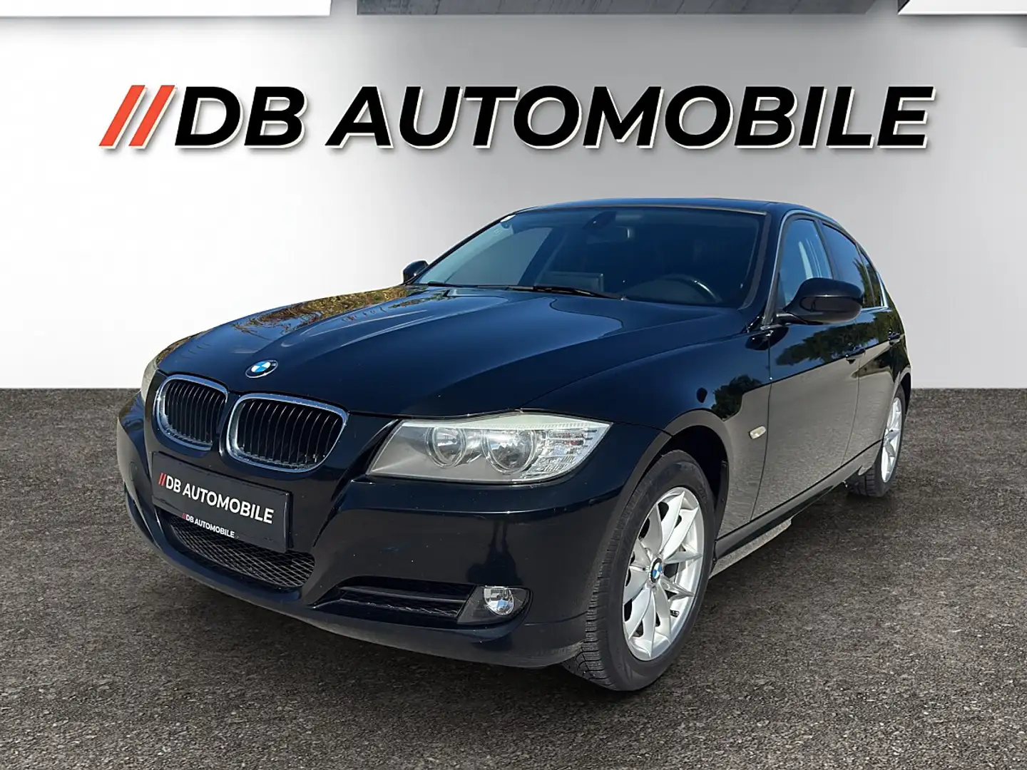 BMW 318 d Sport Line *Rückfahrkamera*Bluetooth*Navi Schwarz - 1