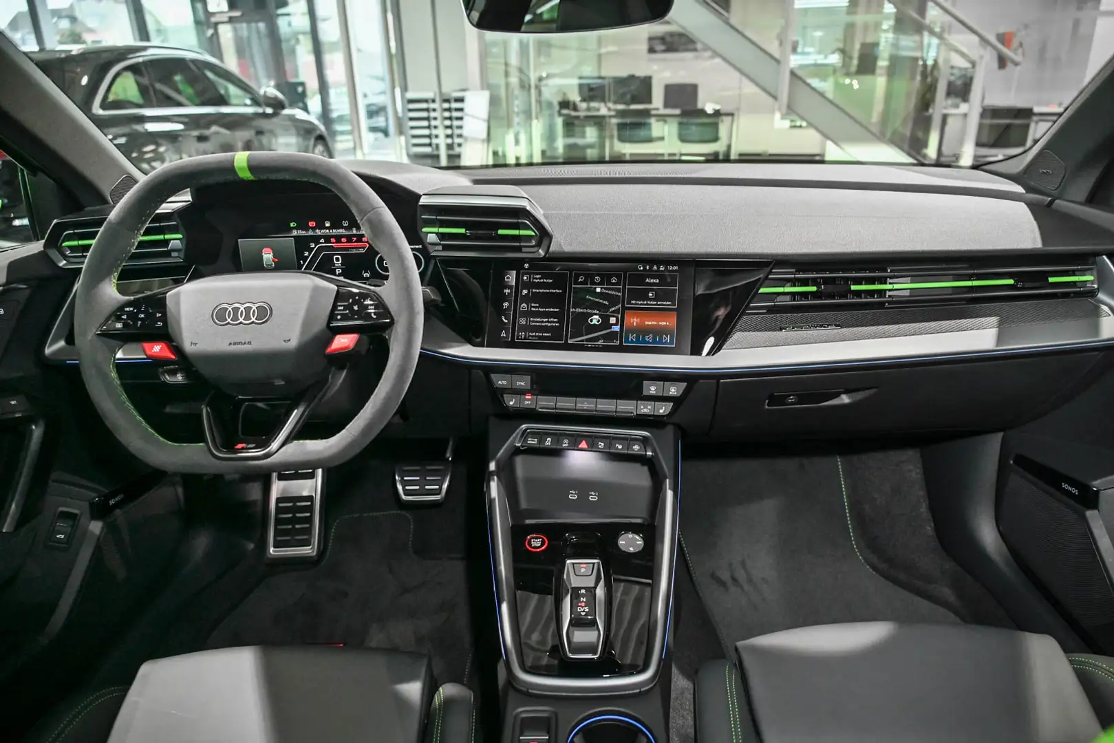 Audi RS3 Audi RS 3 Sportback ABT Power S ABT Leistungsst... Grün - 2
