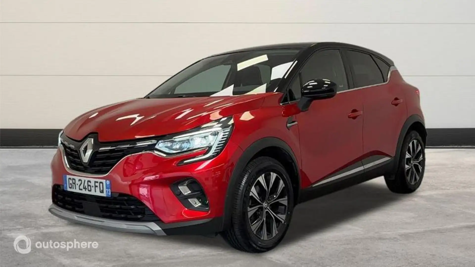 Renault Captur 1.3 TCe mild hybrid 140ch Techno - 1