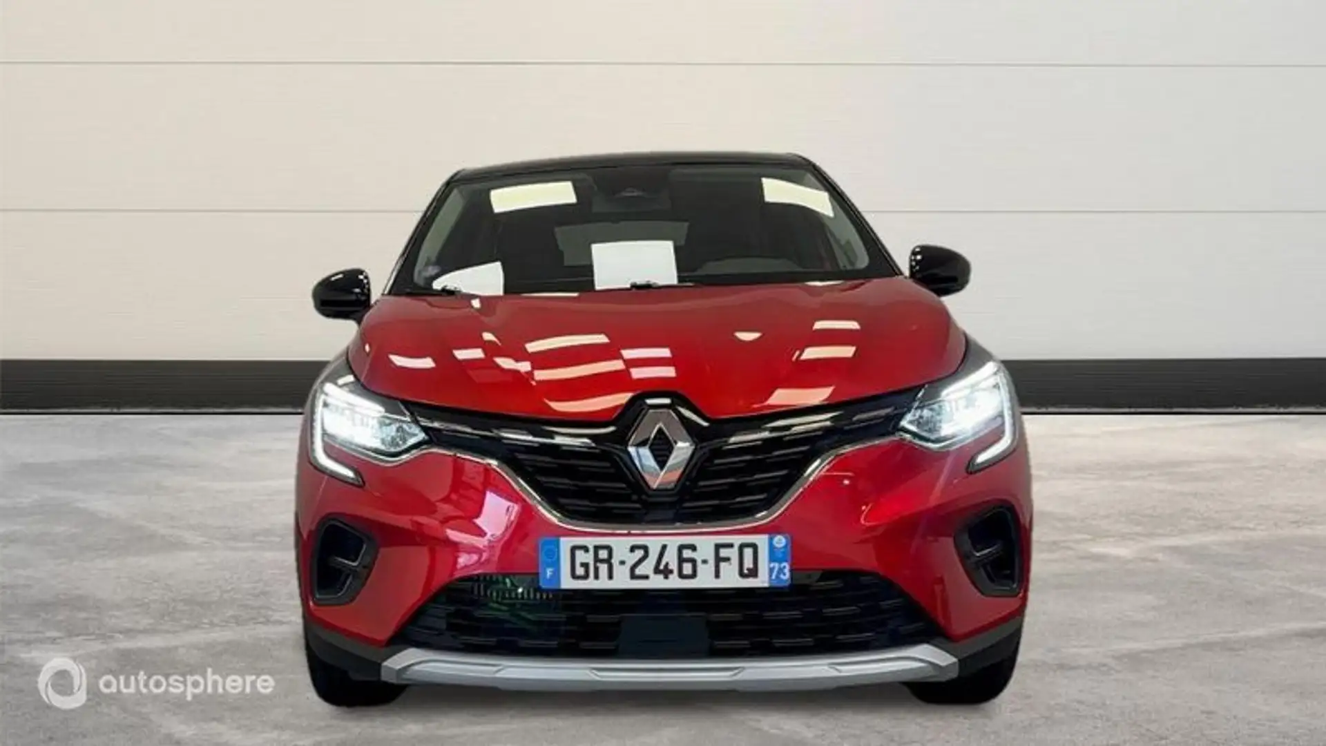 Renault Captur 1.3 TCe mild hybrid 140ch Techno - 2