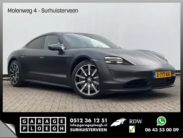 Porsche Taycan Performance 84 kWh Incl.BTW Carplay Camera 3Fase B
