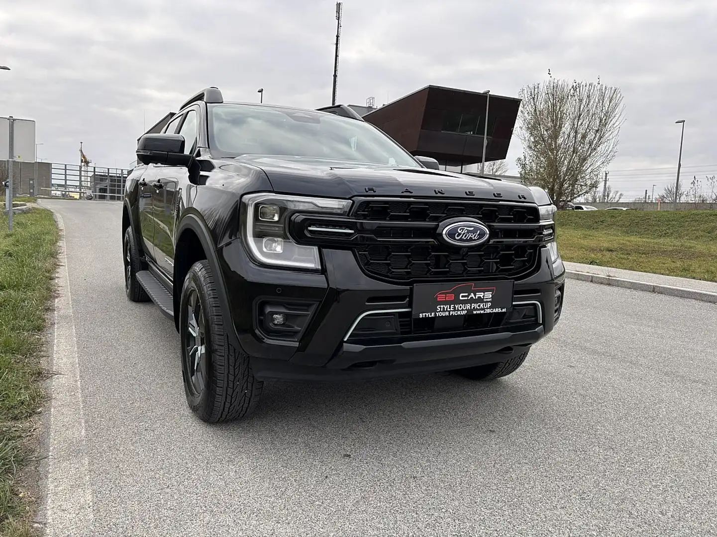 Ford Ranger Ranger DK STORMTRAK e-4WD 2.3 EcoBoost Aut. 3,5... Weiß - 1