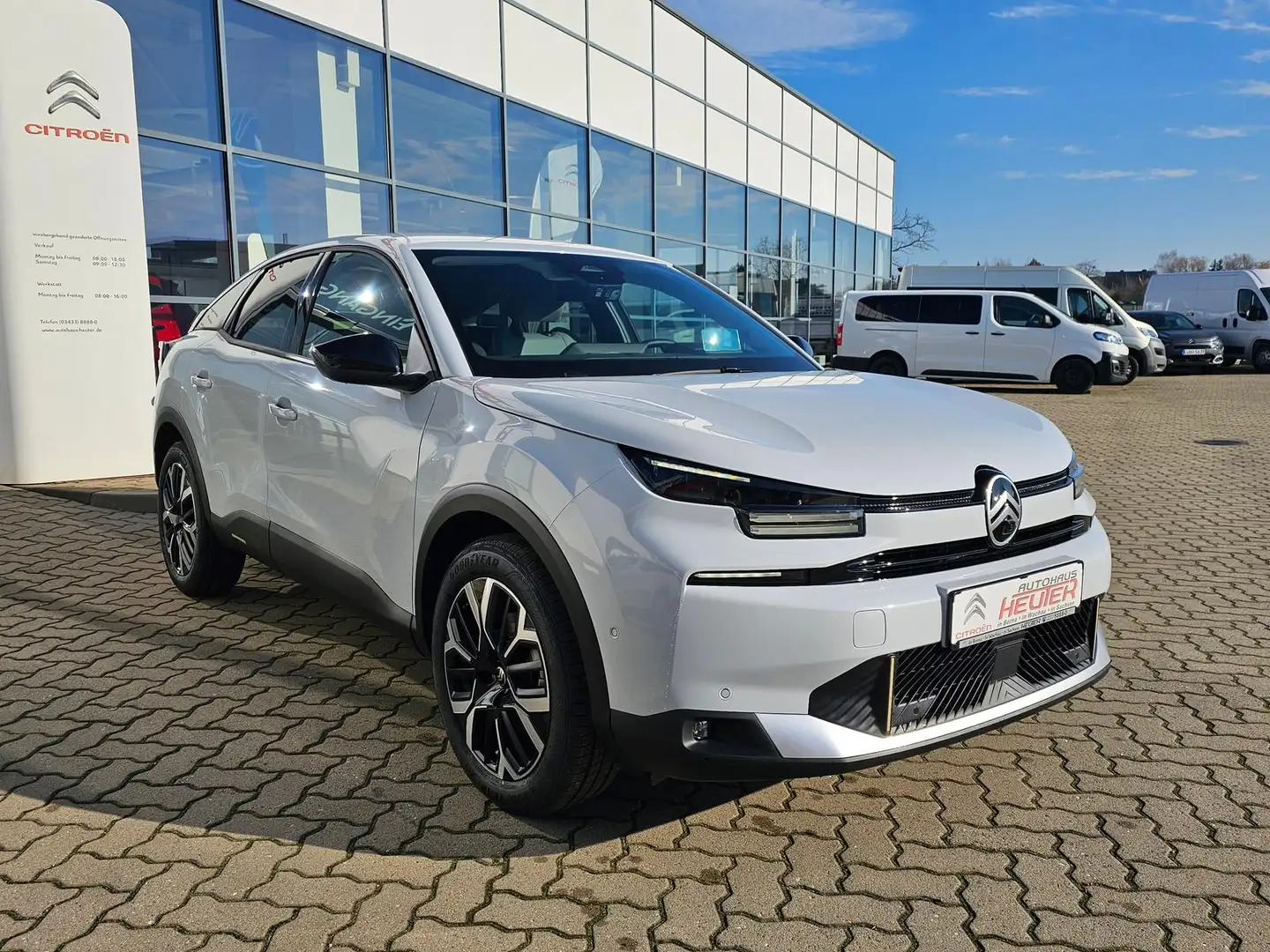 Citroen C4 PureTech 130 S&S EAT8 Max Weiß - 2