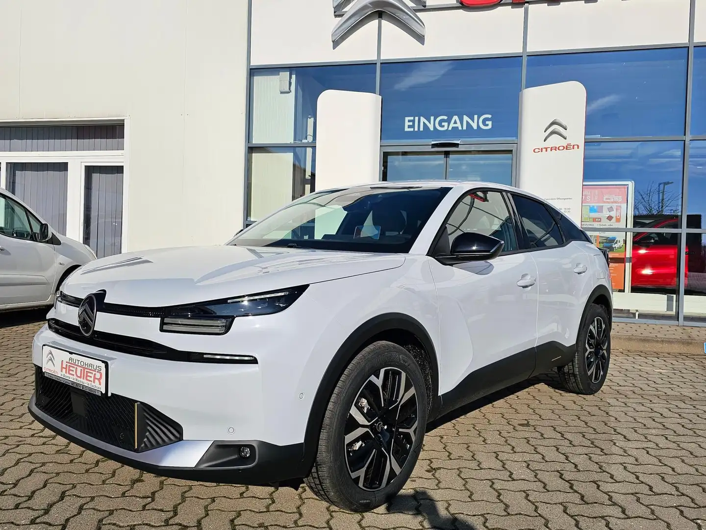 Citroen C4 PureTech 130 EAT8 Max Weiß - 1