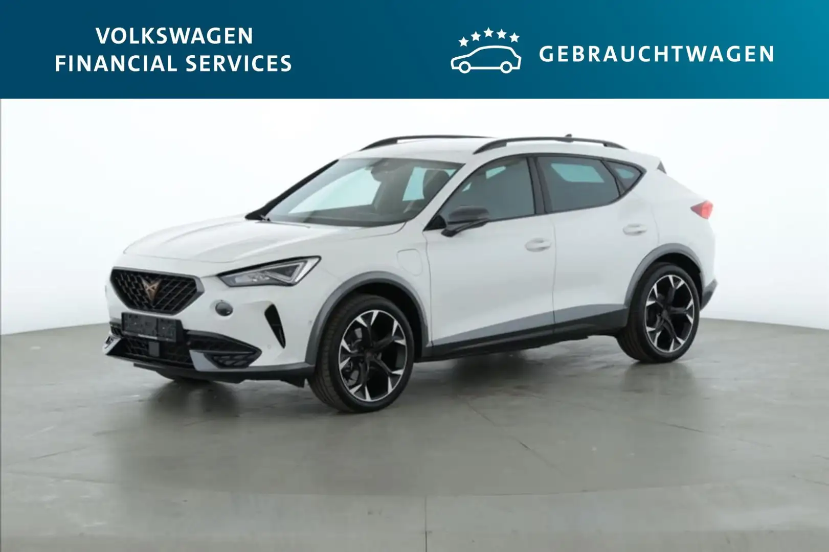 CUPRA Formentor 1.4 e-Hybrid RFK*PDC*Tempo*Klima*SH Weiß - 1