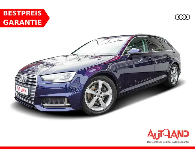 Audi A4 Avant 40 TFSI sport Tempomat AHK Navi PDC