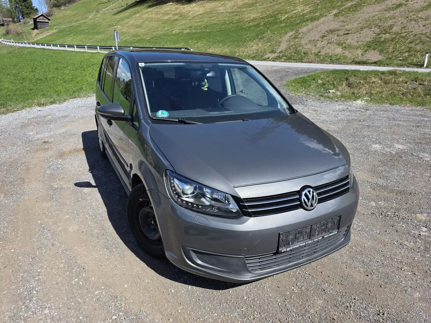 Volkswagen Touran Comfortline 1,6 BMT TDI DPF - 2