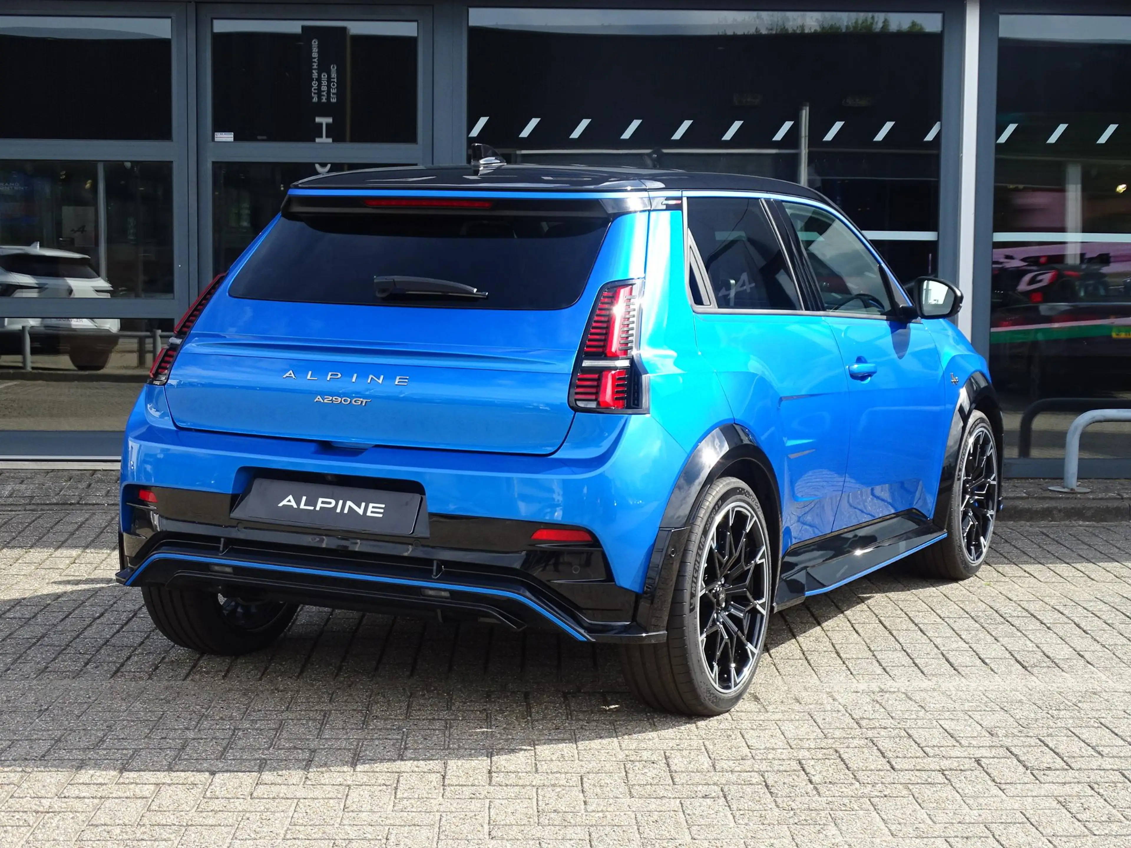 Alpine A290 GT Premium 52 kWh | Stoel & stuurverwarming | DEVI — photo 3