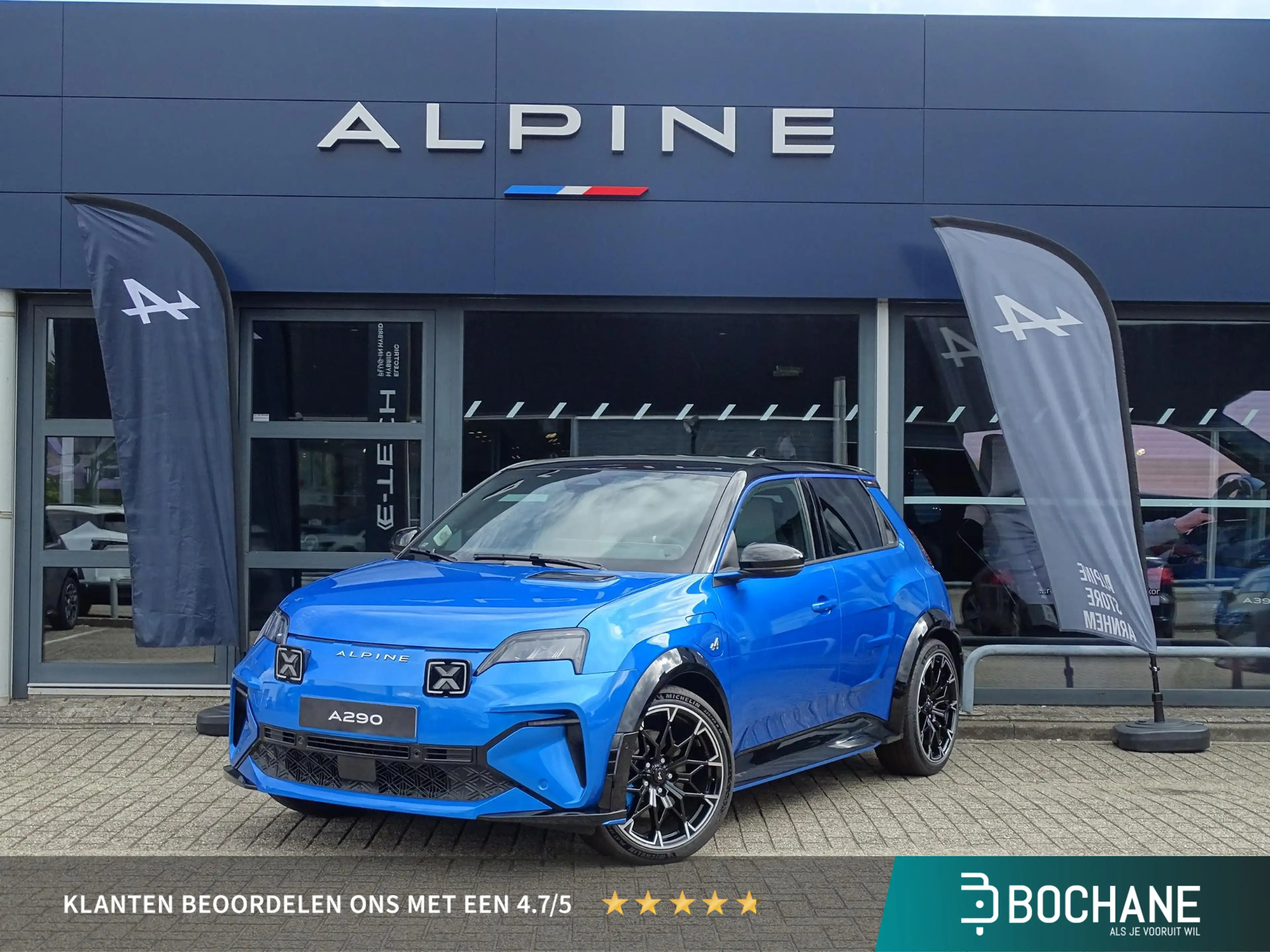 Alpine A290 GT Premium 52 kWh | Stoel & stuurverwarming | DEVI