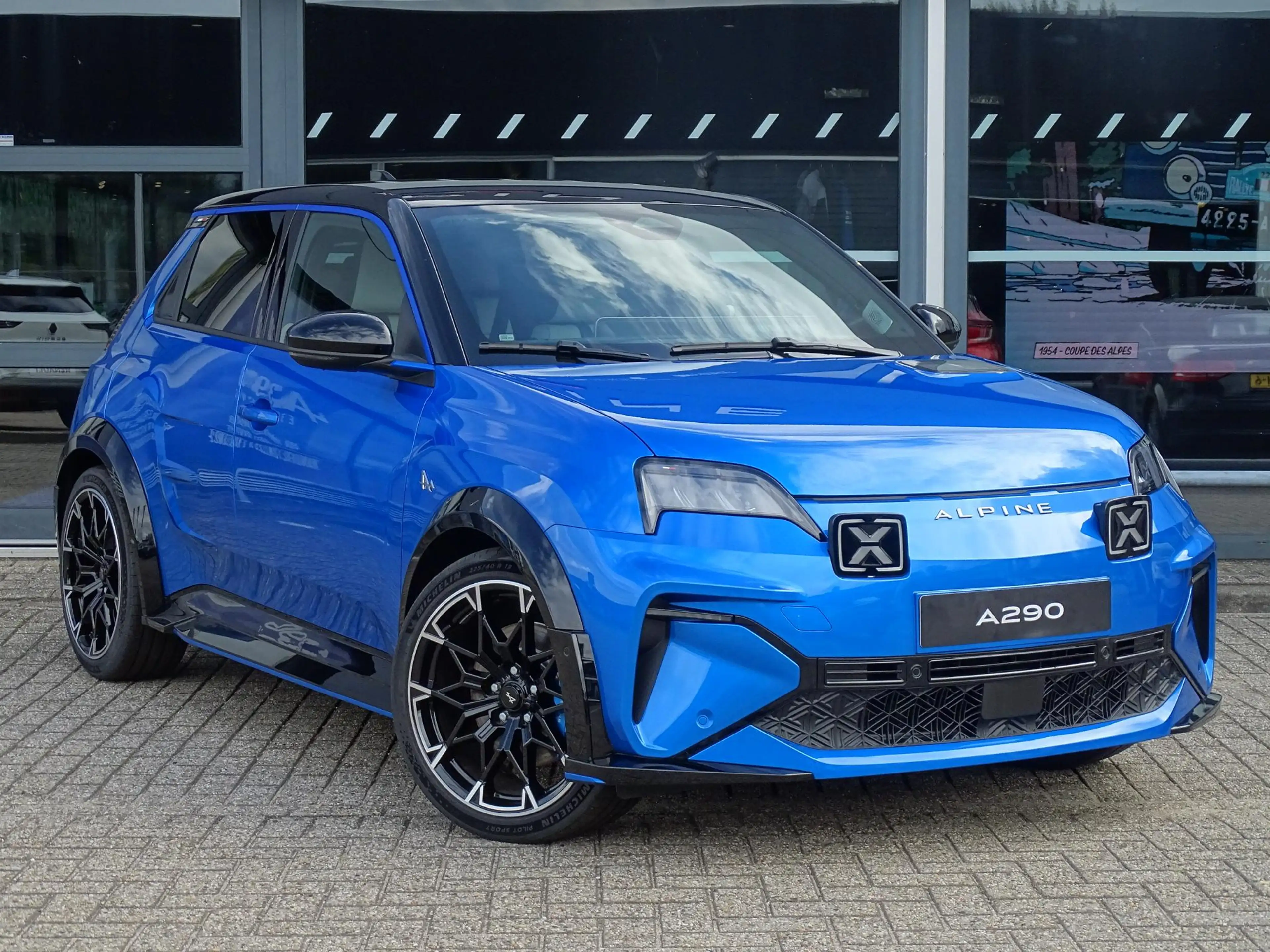 Alpine A290 GT Premium 52 kWh | Stoel & stuurverwarming | DEVI — photo 6
