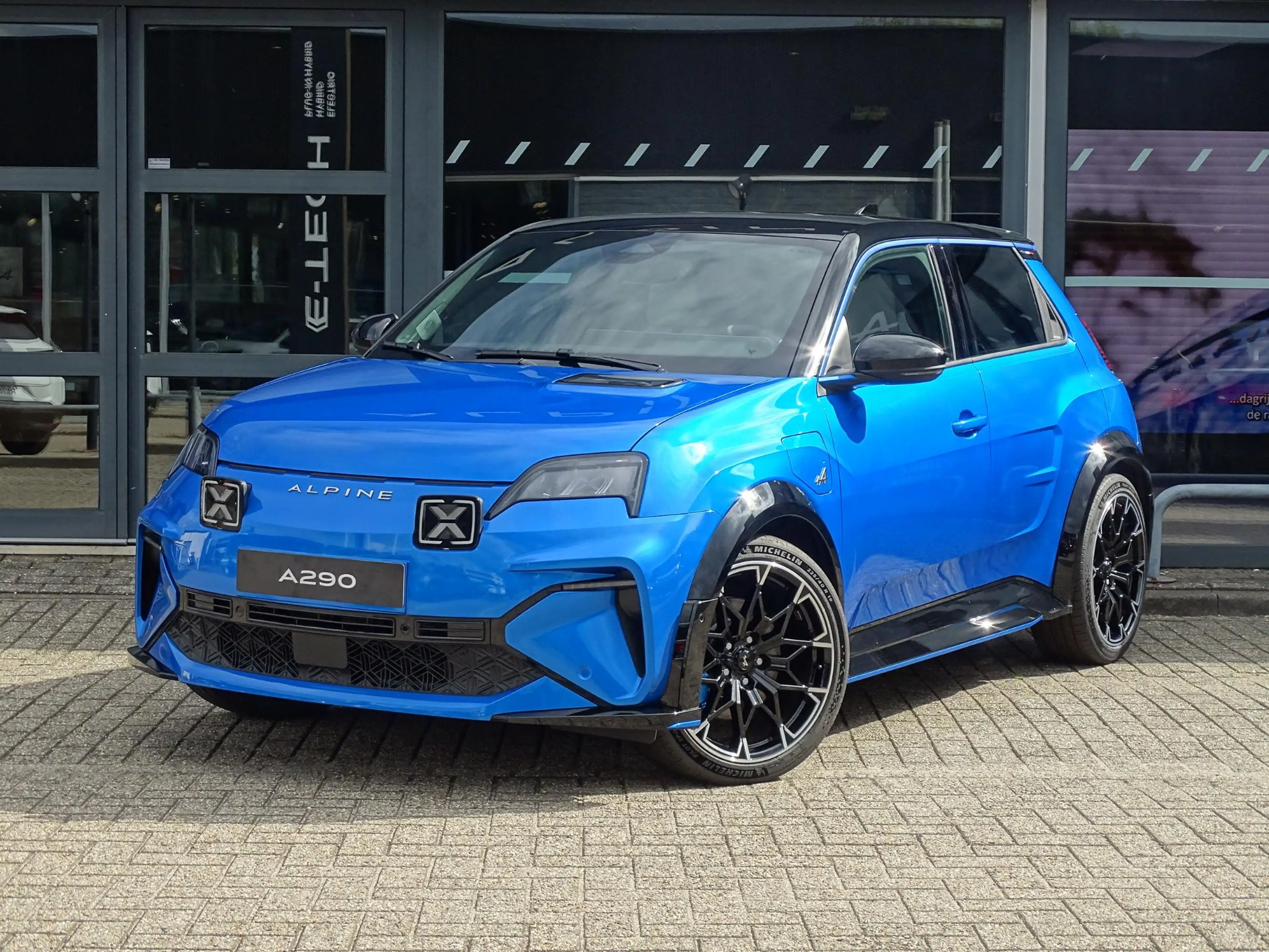 Alpine A290 GT Premium 52 kWh | Stoel & stuurverwarming | DEVI — photo 2