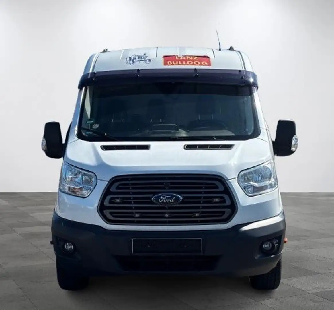 Ford Transit Kasten 350 L2 Trend*HOCH*AHK*KLIMA*TEMPO Blanc - 2