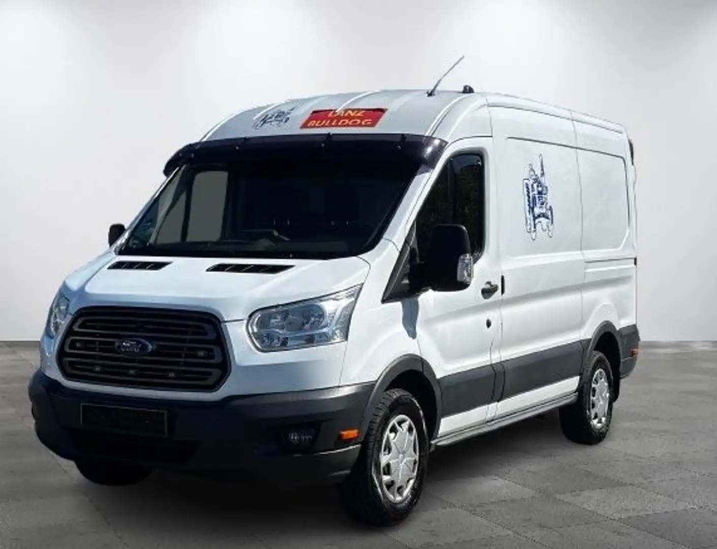 Ford Transit Kasten 350 L2 Trend*HOCH*AHK*KLIMA*TEMPO Blanc - 1
