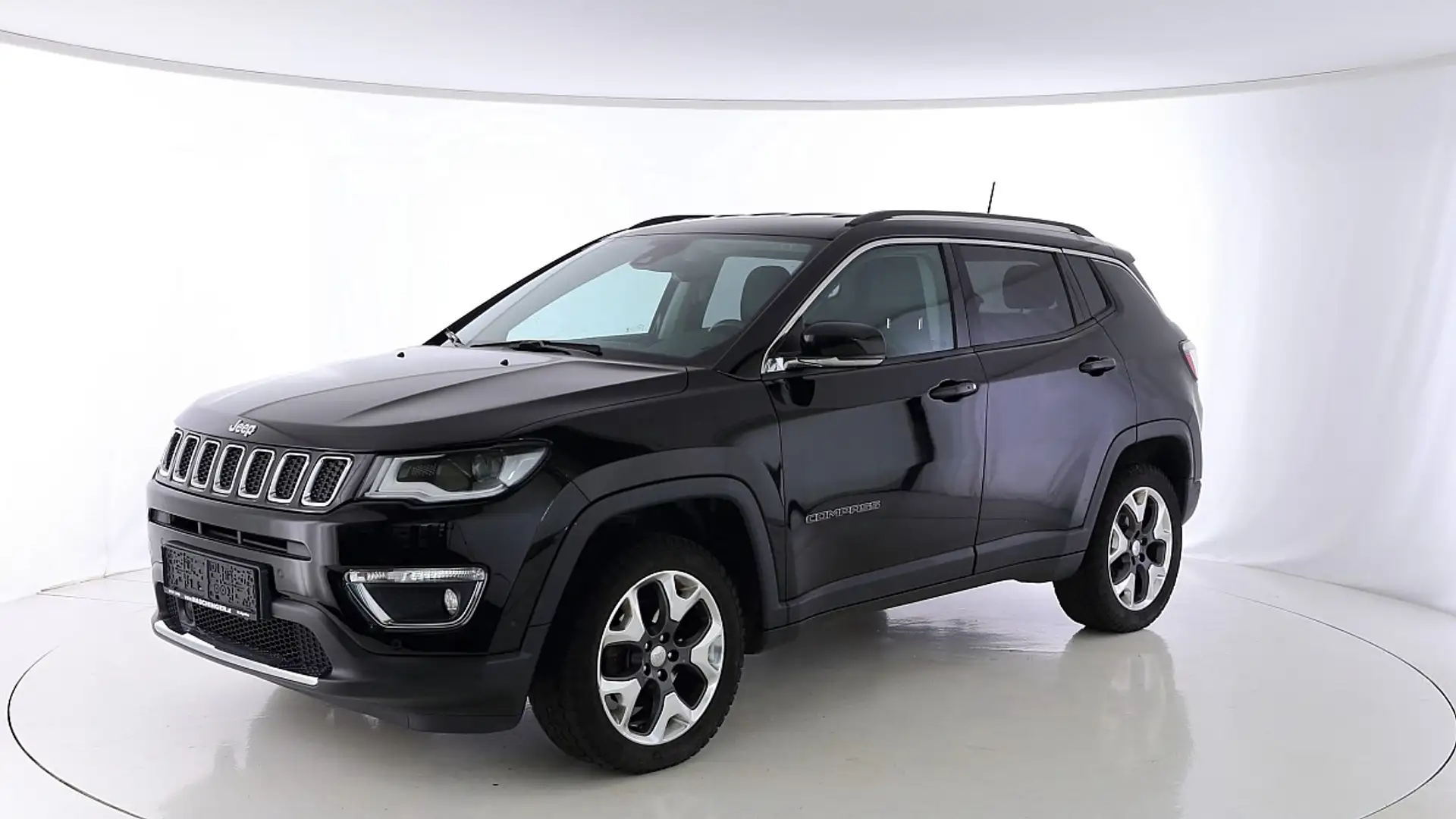 Jeep Compass 2,0 MultiJet II AWD Limited Noir - 1