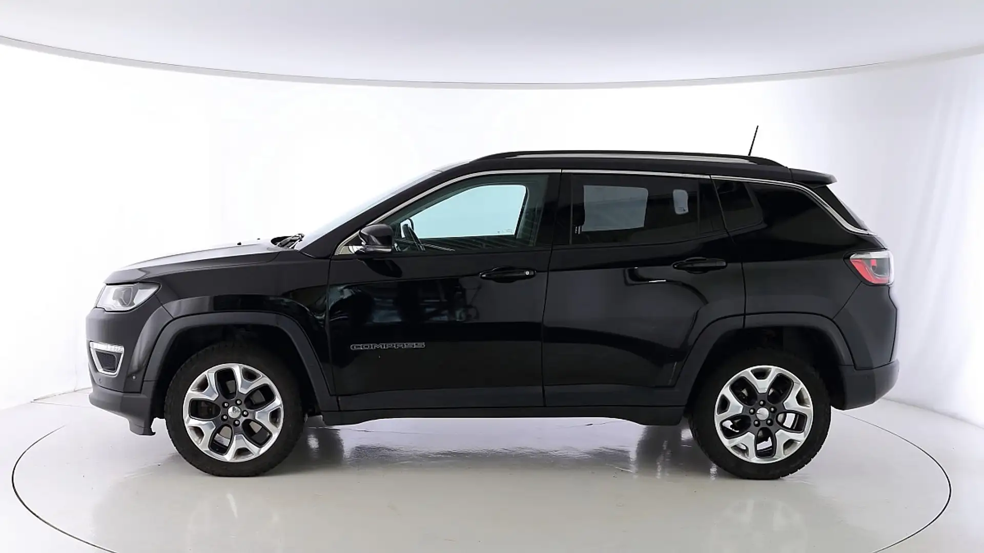 Jeep Compass 2,0 MultiJet II AWD Limited Noir - 2