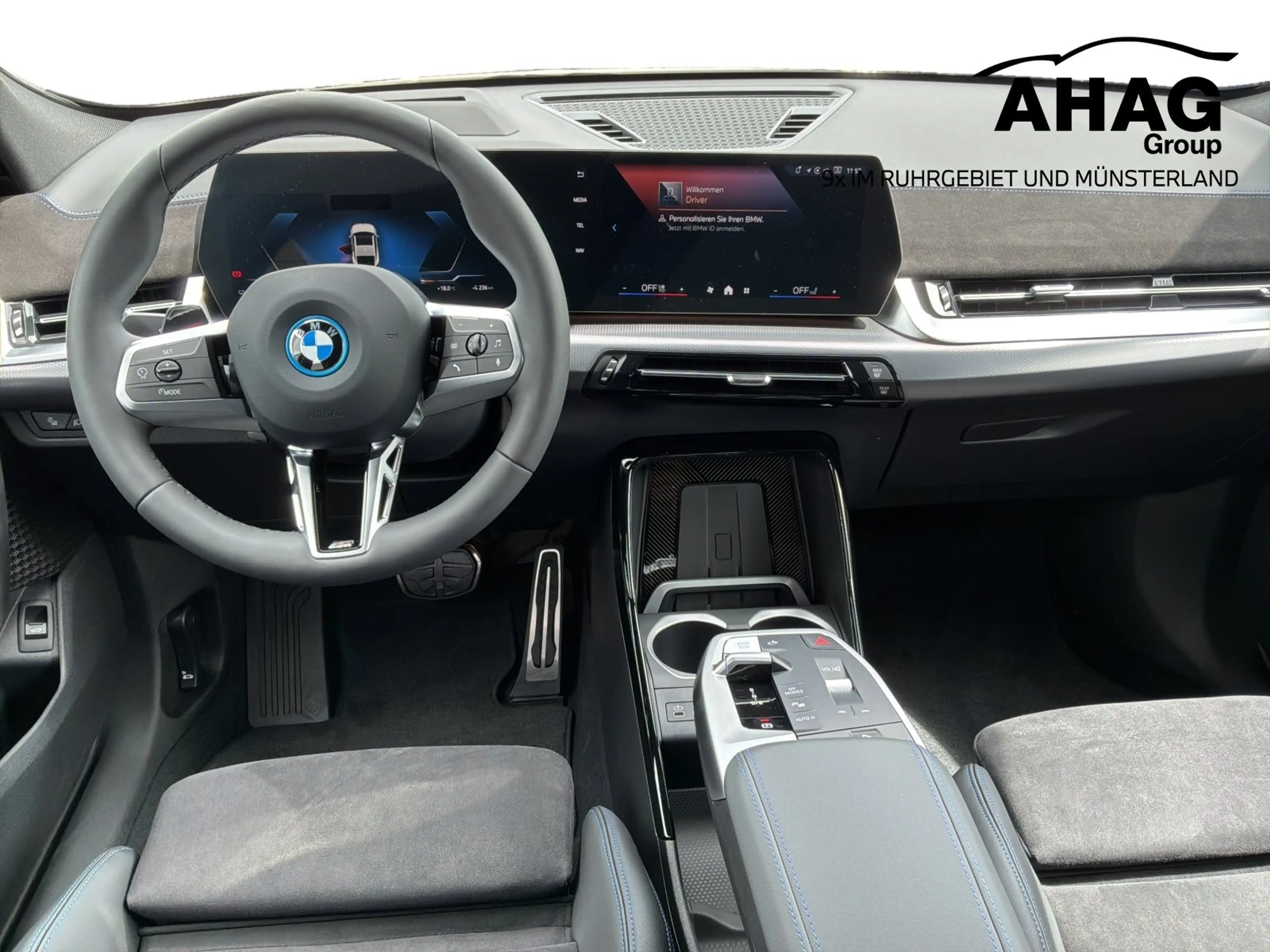 BMW iX2 xDrive30 M Sport — photo 9