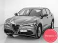 Alfa Romeo Stelvio 2.2 Turbodiesel 160 CV AT8 RWD Business Grijs - thumbnail 1