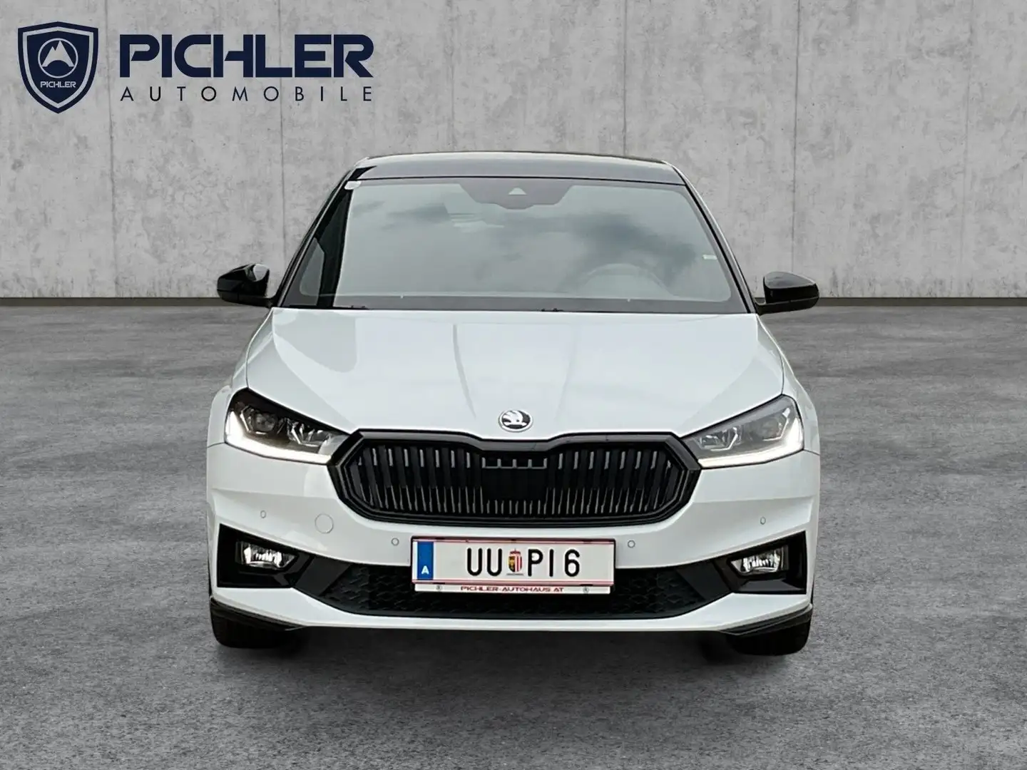 Skoda Fabia Monte Carlo TSI Bianco - 2