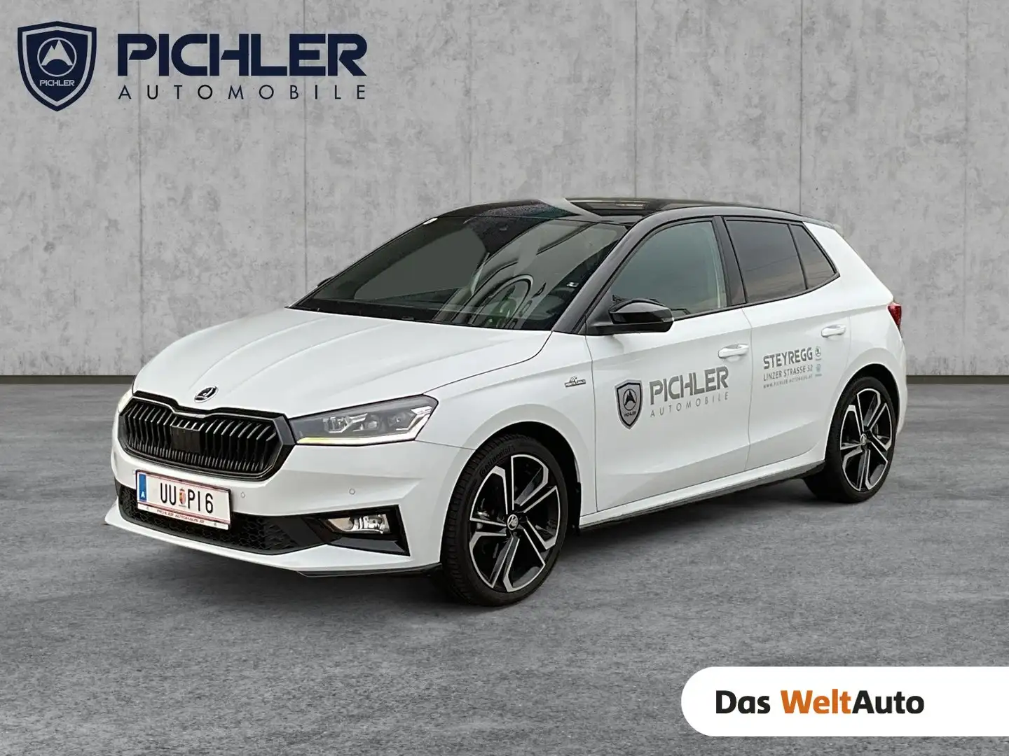 Skoda Fabia Monte Carlo TSI Bianco - 1