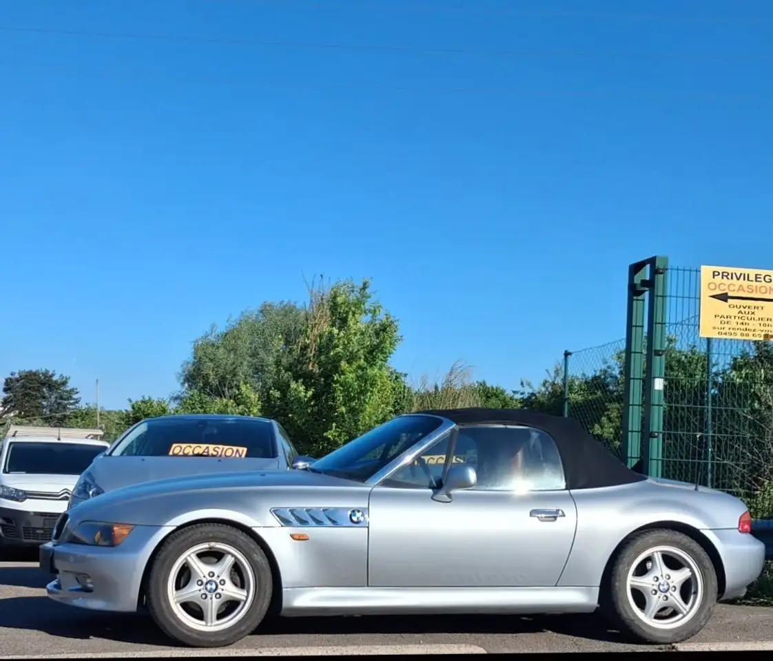 BMW Z3 1.8i CUiR ELECTRSPORTCHAUFFANTS CAPOTE ELECTR J ALU, foto 4